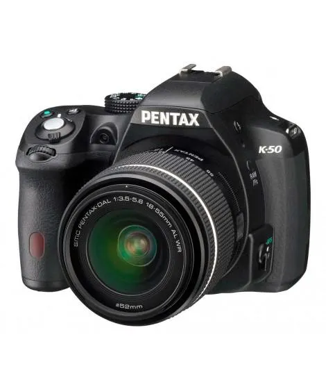 Pentax K-50 + 18-55mm WR