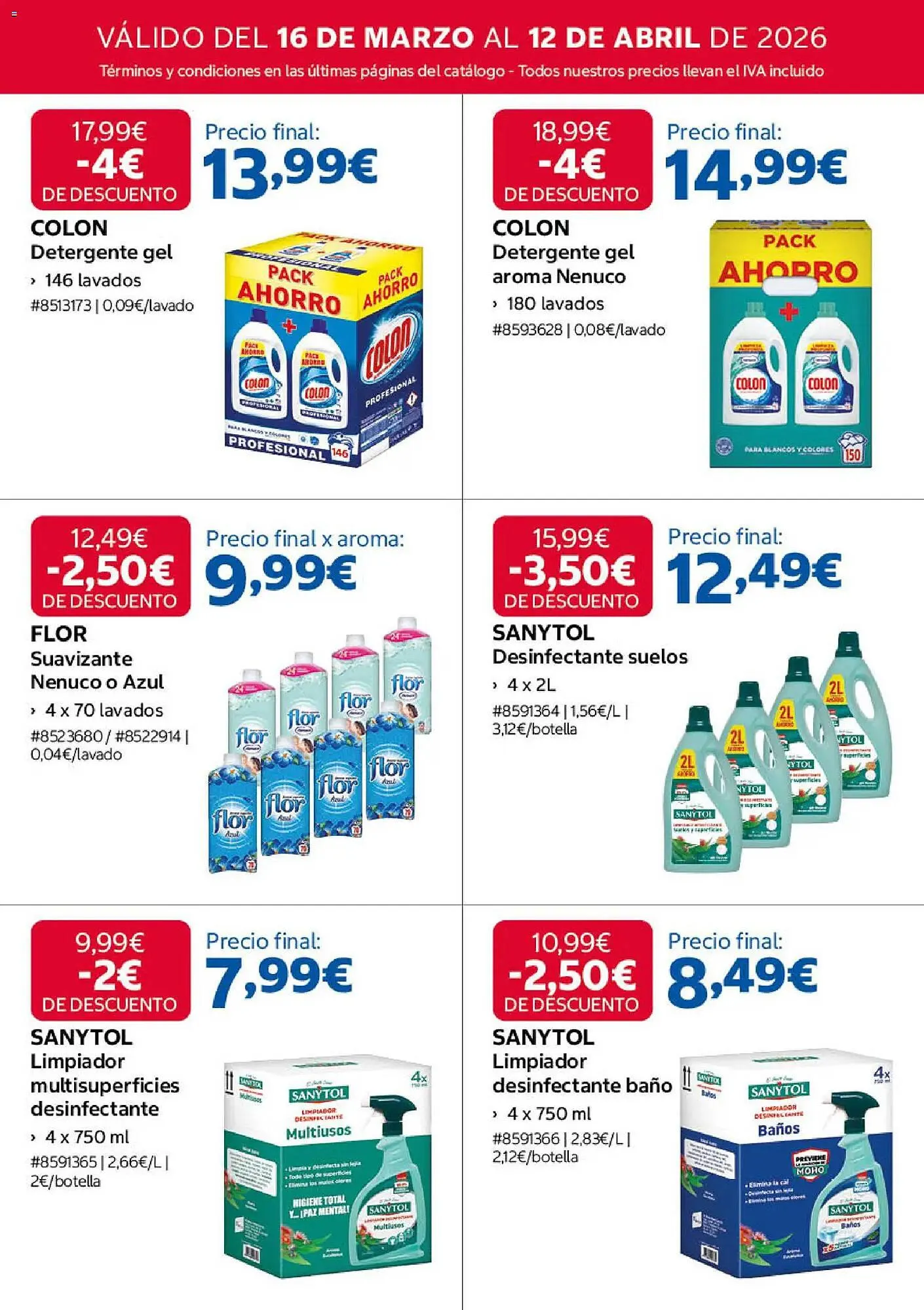 Catálogo de Catálogo Costco 16 de marzo al 12 de abril 2026 - Página 14