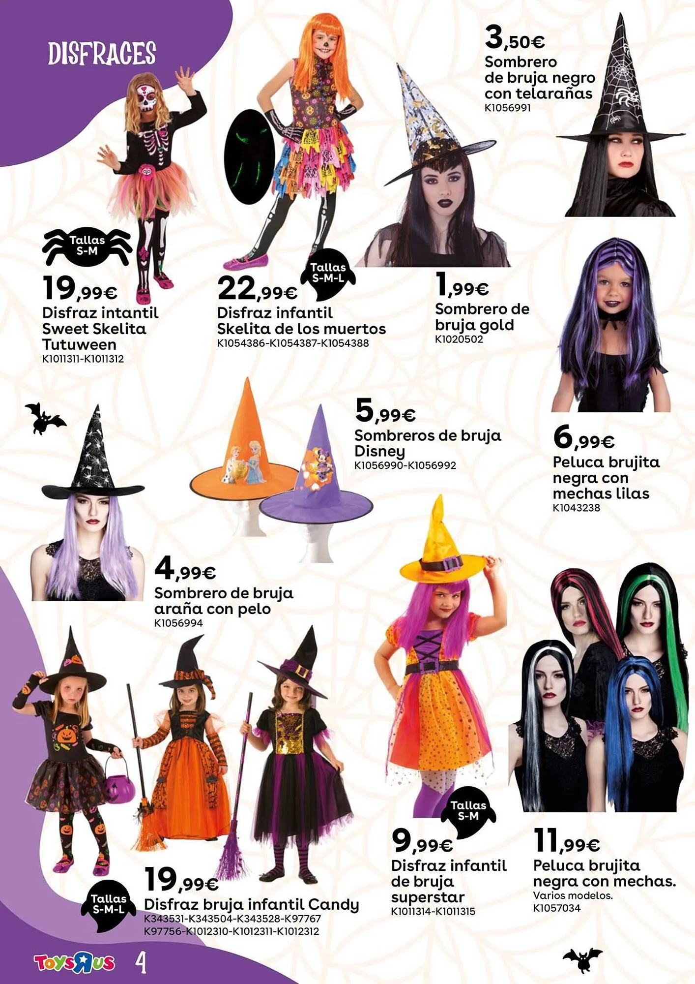 Catálogo de Folleto ToysRus 2 de octubre al 31 de octubre 2023 - Página 4