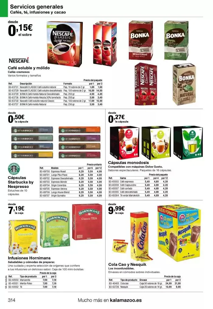 Catálogo de Staples Kalamazoo Catálogo General 9 de enero al 30 de septiembre 2025 - Página 314