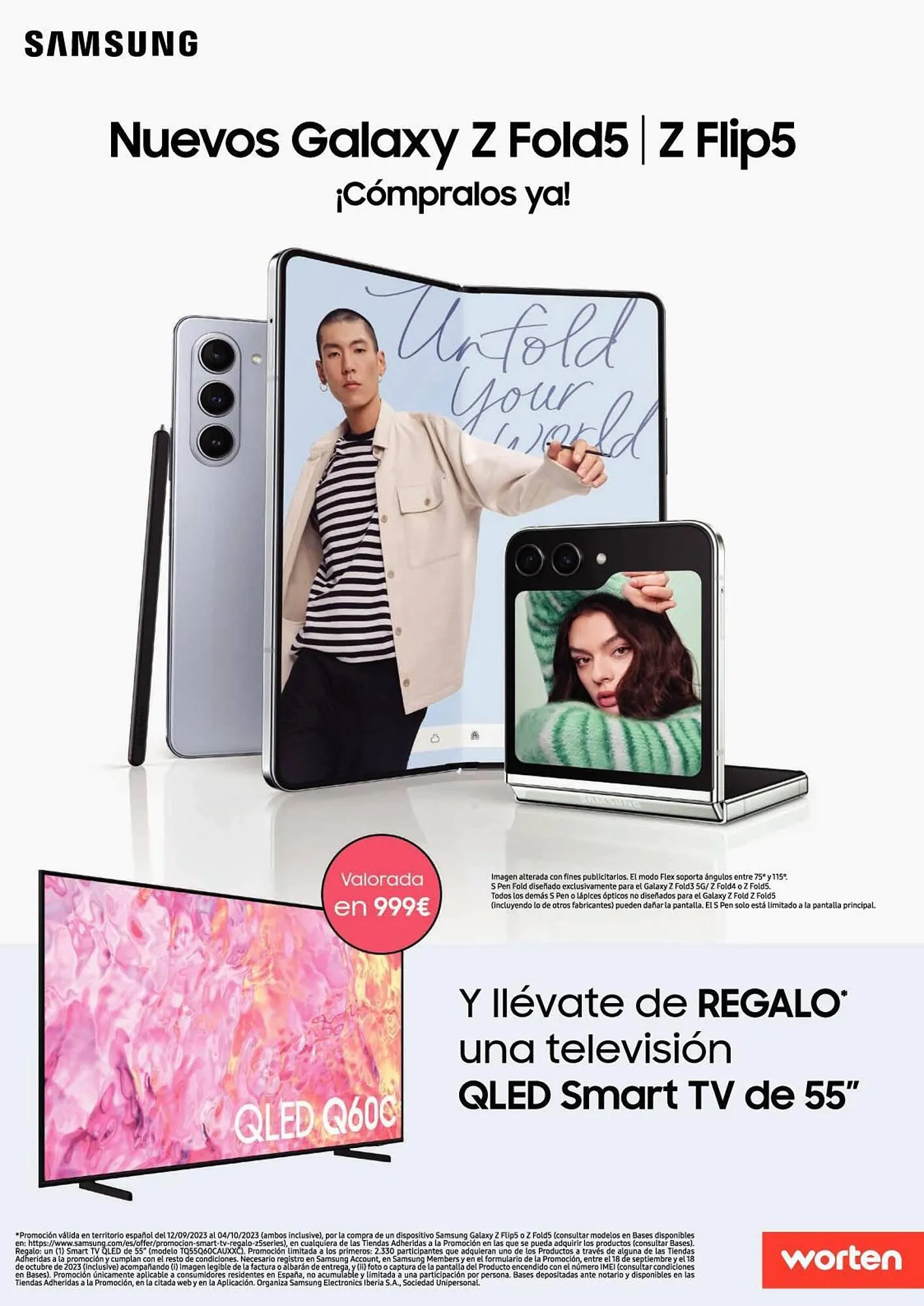 Catálogo de Folleto Worten 19 de septiembre al 25 de septiembre 2023 - Página 6