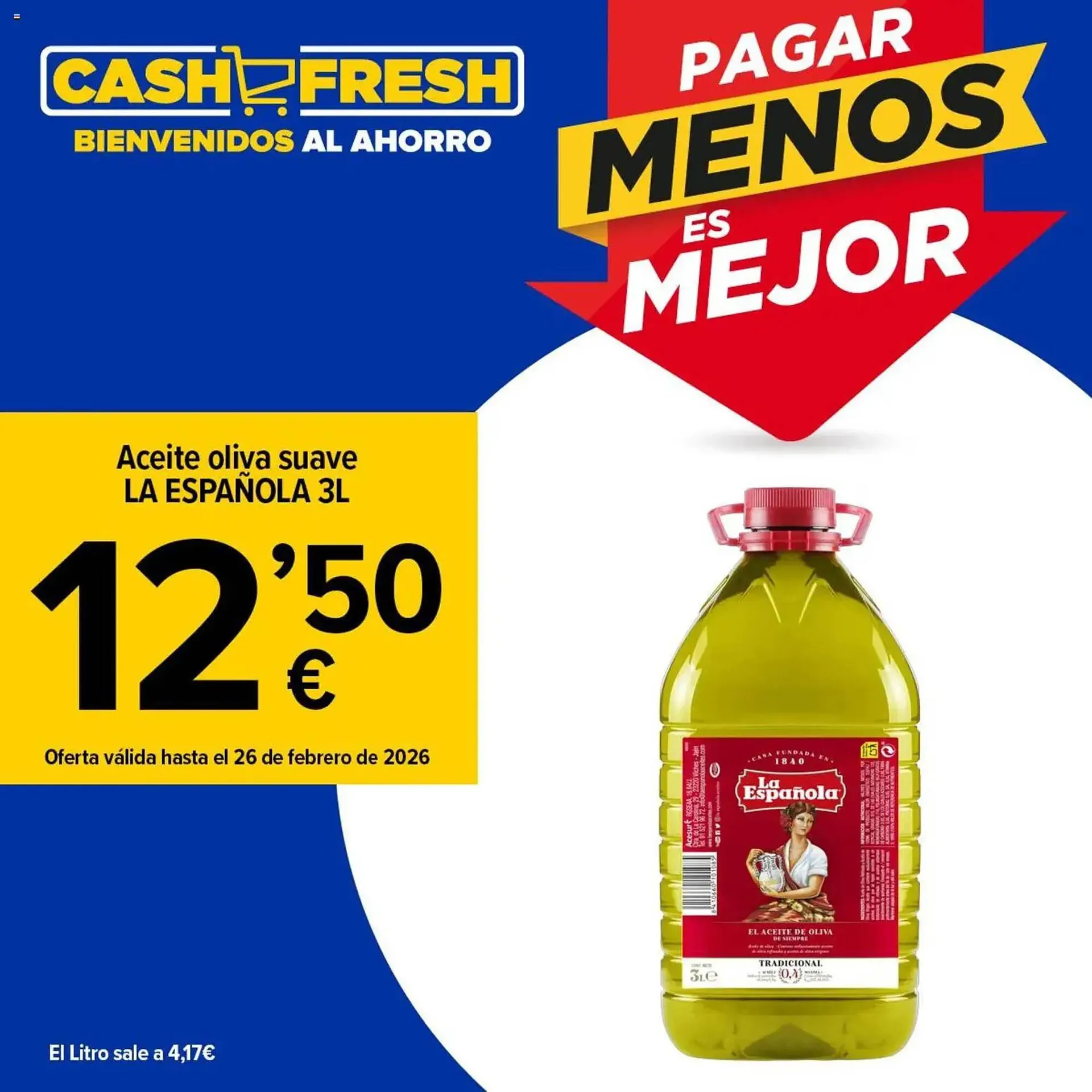 Catálogo de Folleto Cash Fresh 9 de febrero al 26 de febrero 2026 - Página 5