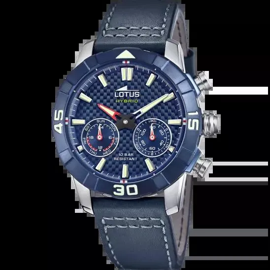RELOJ DE HOMBRE LOTUS CONNECTED CON ESFERA AZUL 18811/3