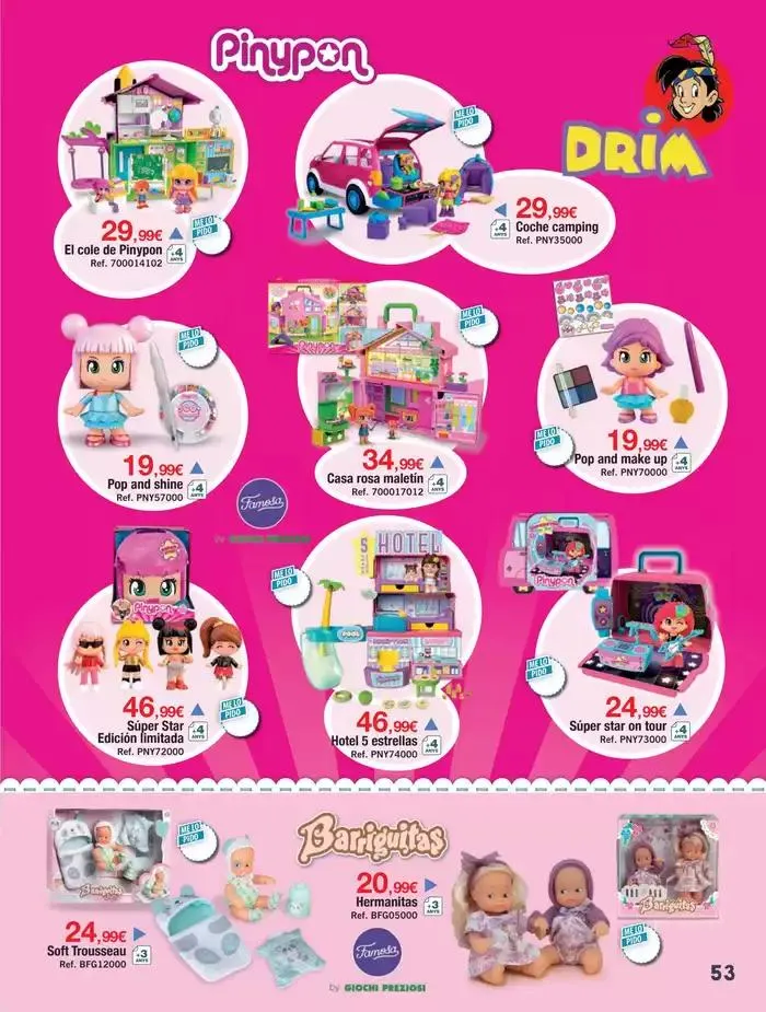 Catálogo de Navidad DRIM 4 de noviembre al 26 de diciembre 2024 - Página 128