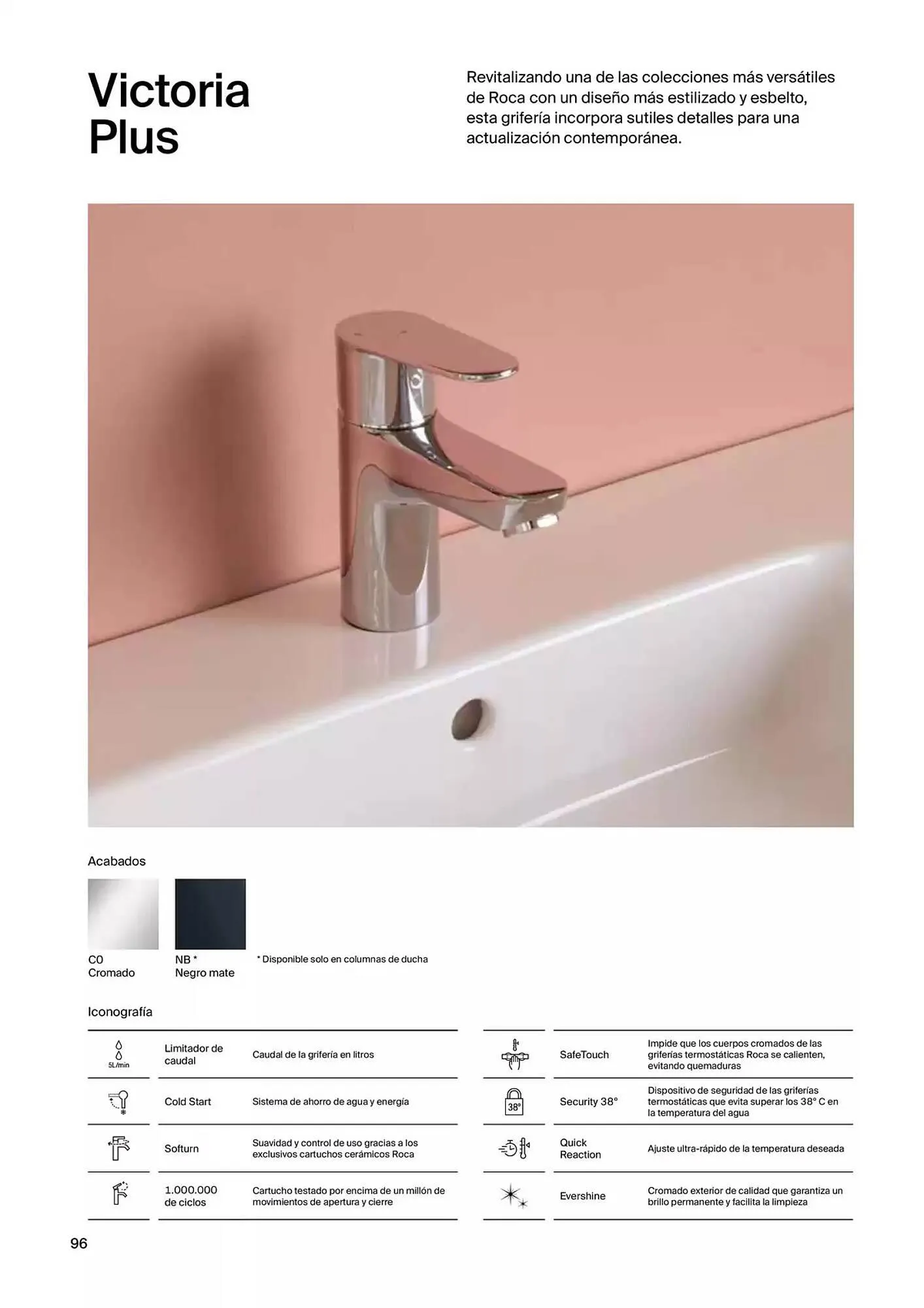 Catálogo de Folleto Roca 9 de enero al 31 de diciembre 2025 - Página 98
