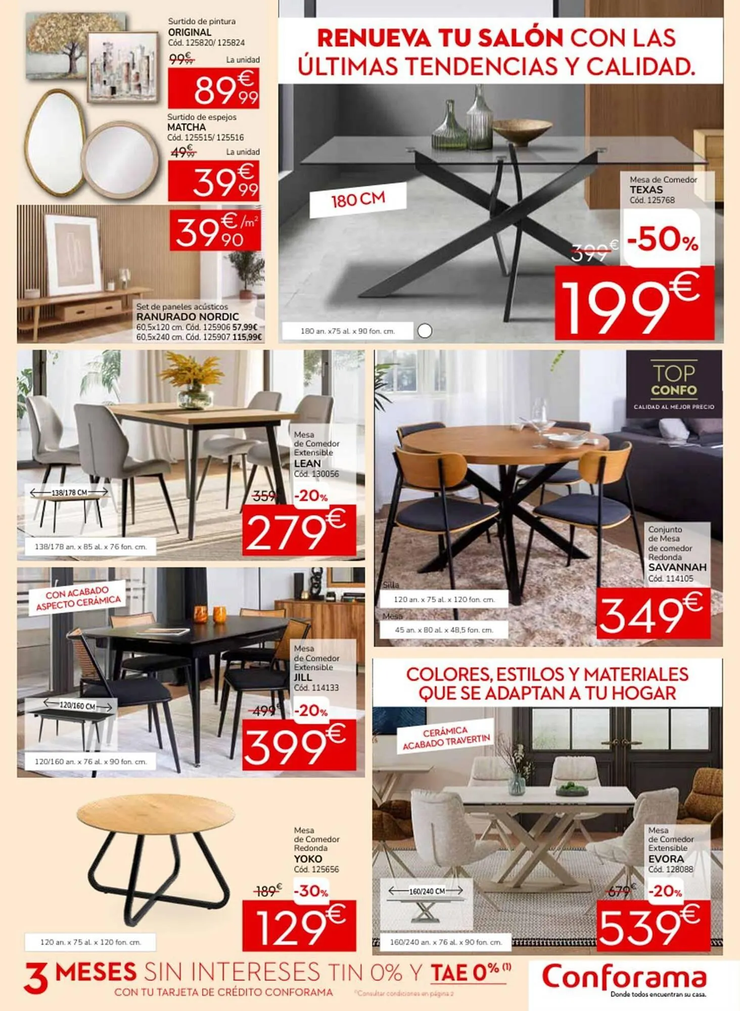 Catálogo de Catálogo Conforama 3 de marzo al 25 de marzo 2026 - Página 11