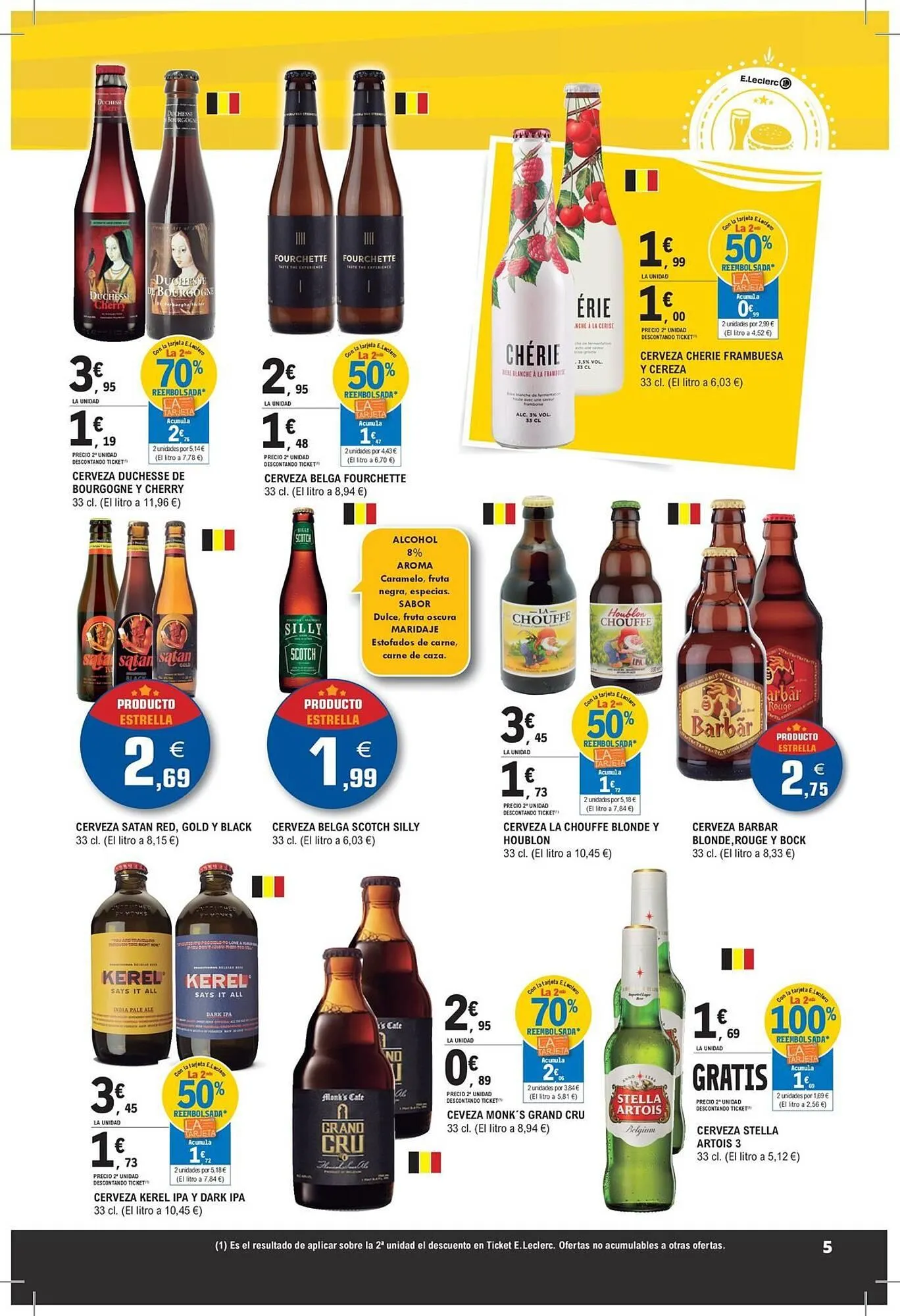 Catálogo de Folleto E.Leclerc 2 de mayo al 18 de mayo 2024 - Página 5