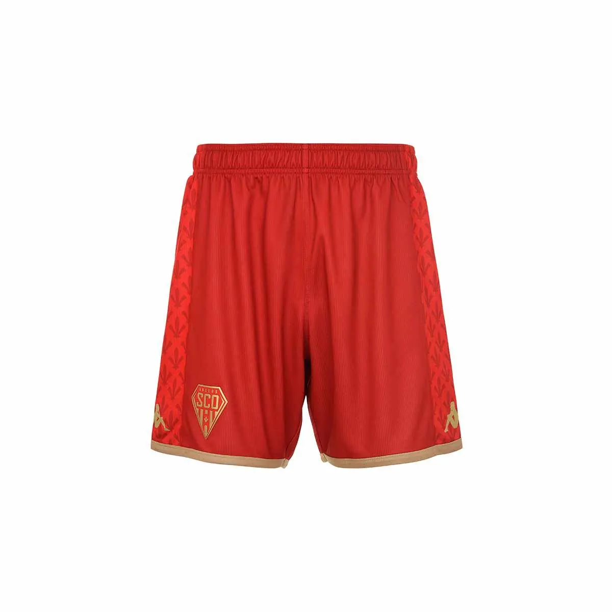 Ryder Kombat Short Angers SCO 22/23 Rojo Hombre