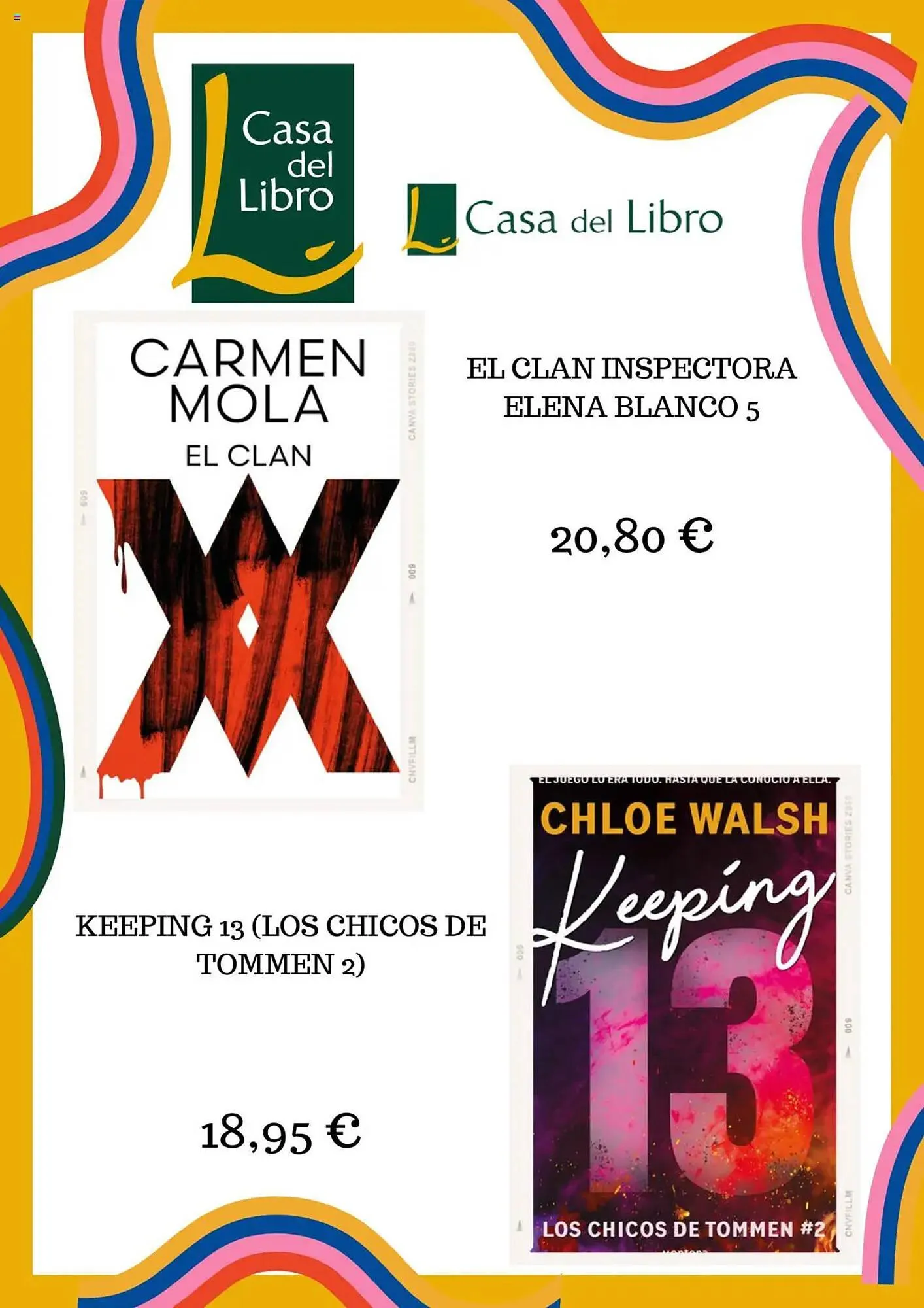 Catálogo de Folleto Casa del Libro 1 de junio al 30 de junio 2025 - Página 3