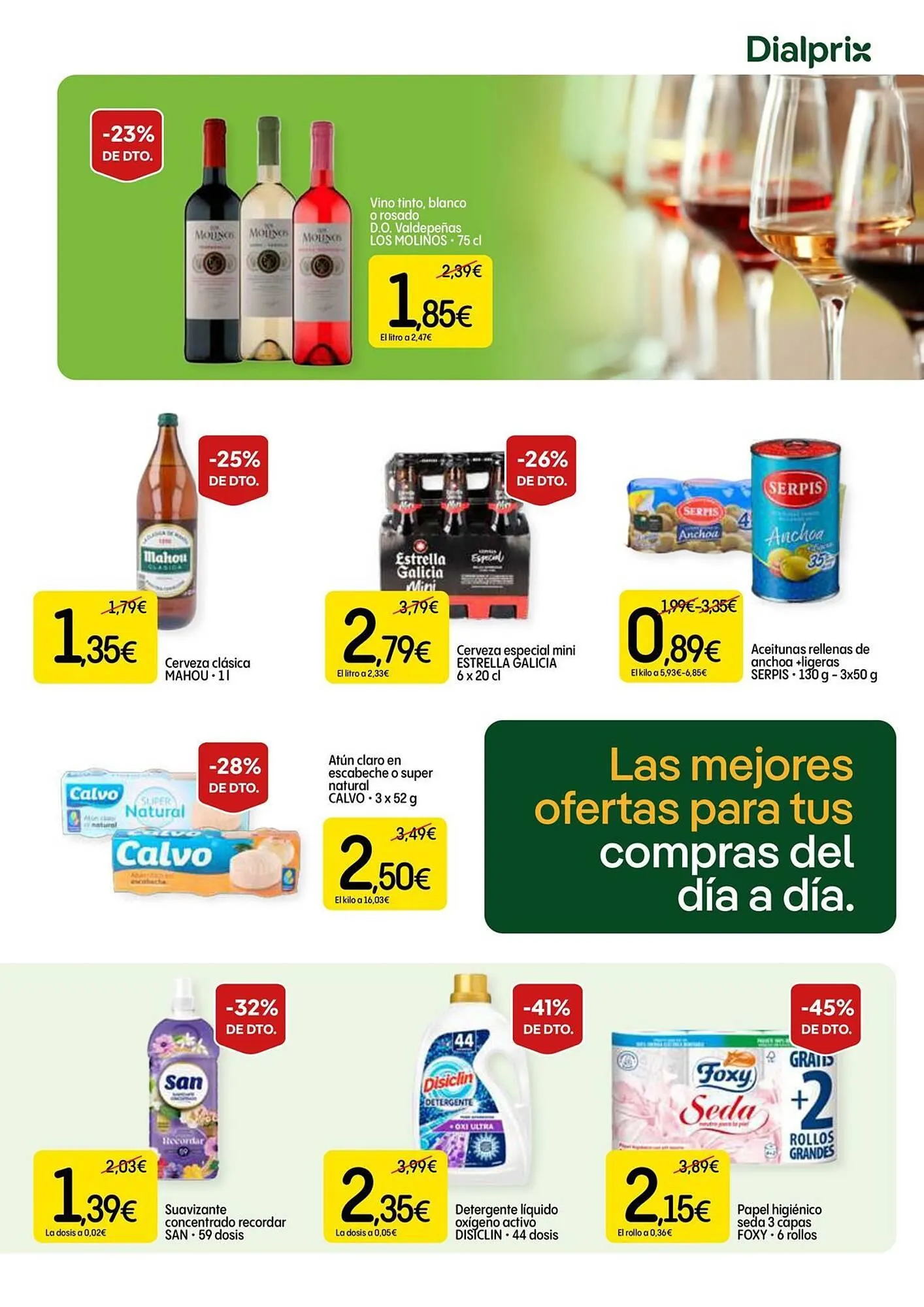 Catálogo de Folleto Dialprix 10 de julio al 25 de julio 2025 - Página 5