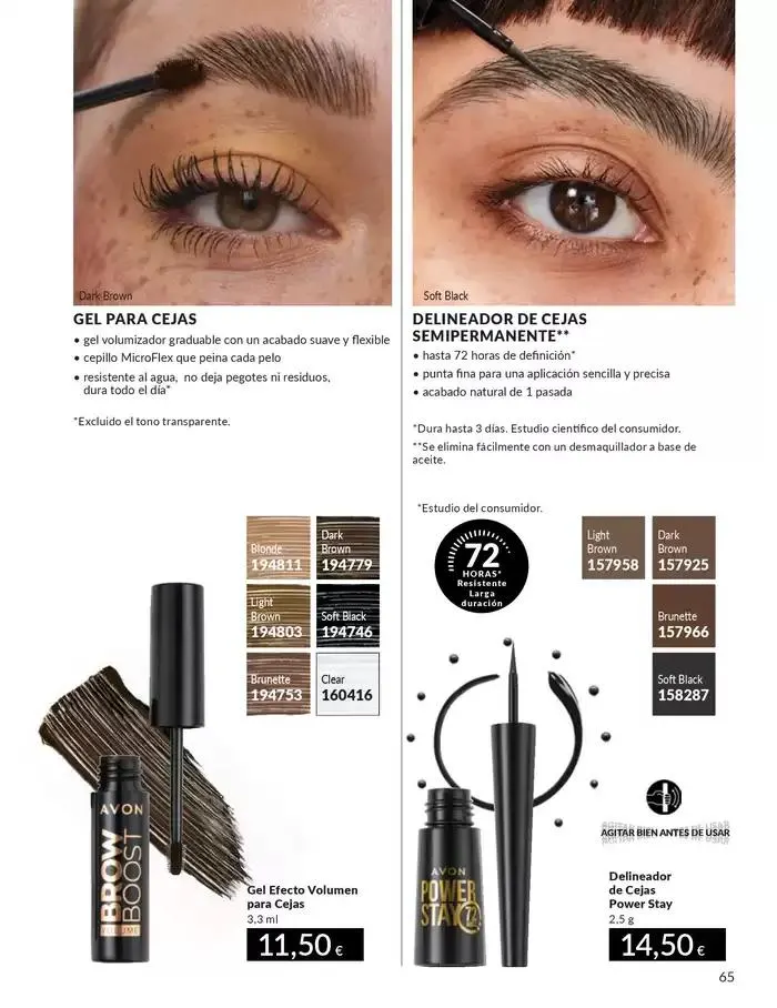 Catálogo de Catálogo AVON 3 de marzo al 31 de marzo 2025 - Página 65