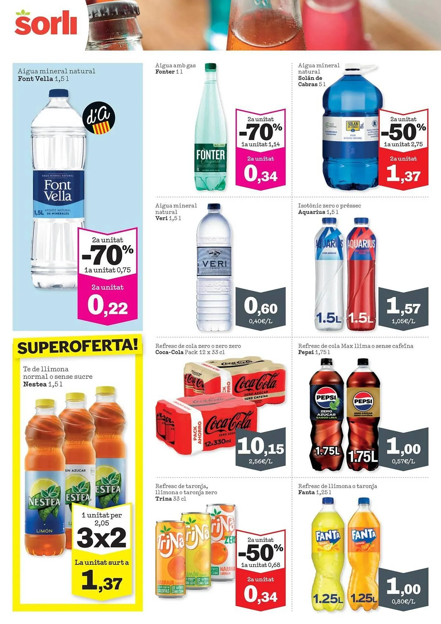 Catálogo de Catálogo Sorli 8 de abril al 28 de abril 2026 - Página 32