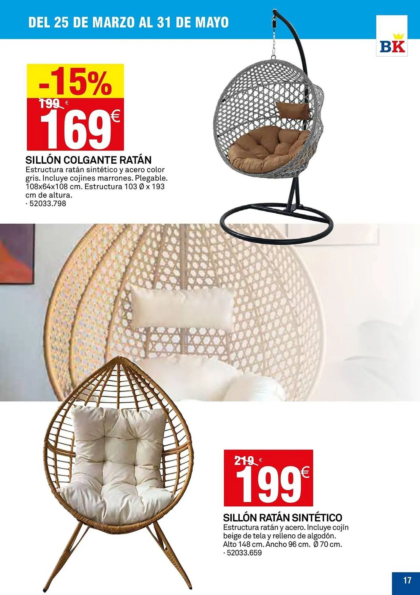 Catálogo de Catálogo Bricoking 25 de marzo al 31 de mayo 2026 - Página 17