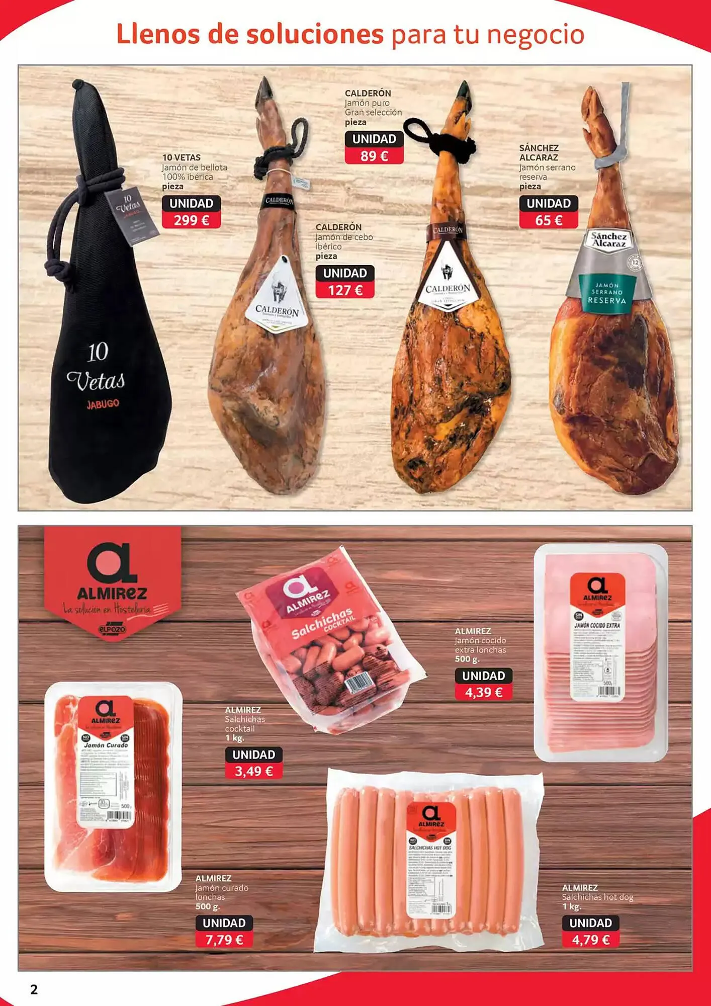 Catálogo de Folleto GM Cash & Carry 2 de diciembre al 14 de diciembre 2024 - Página 2