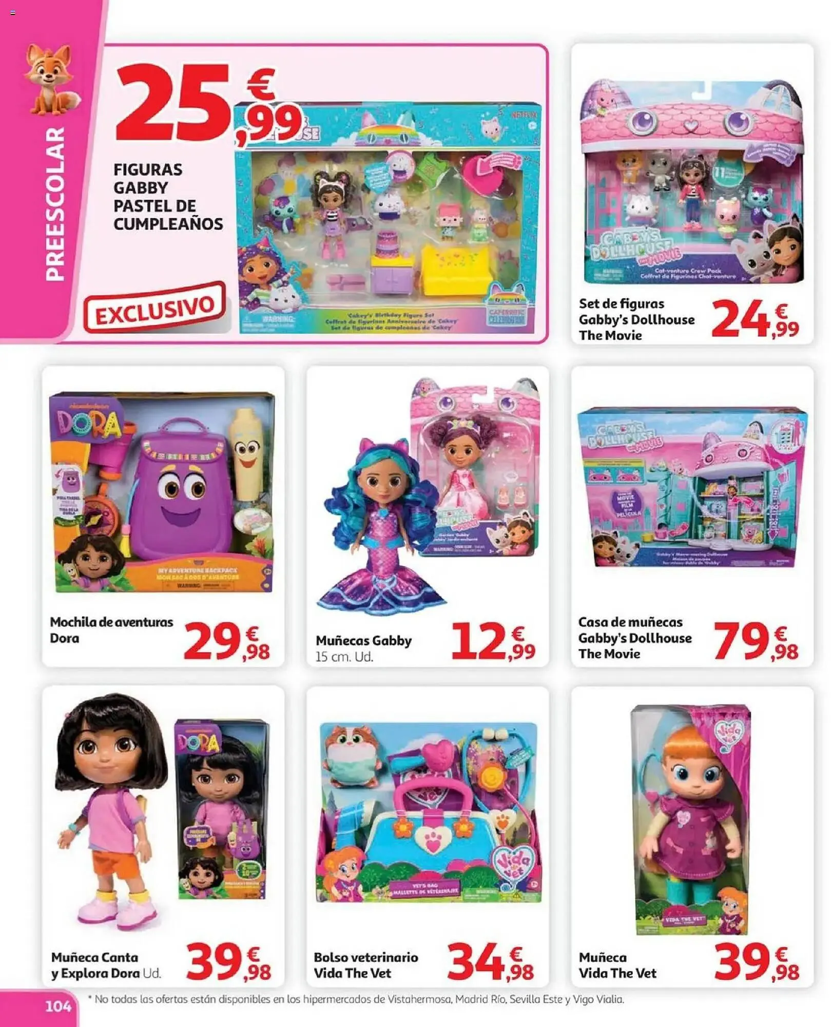 Catálogo de Folleto Alcampo 3 de noviembre al 24 de diciembre 2025 - Página 104