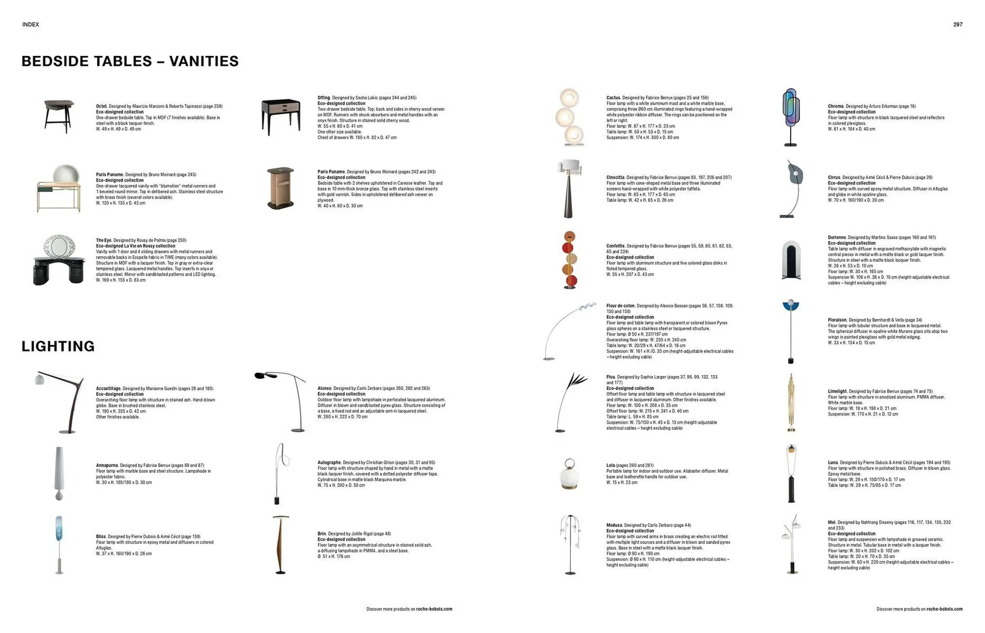 Catálogo de Catálogo Roche Bobois 13 de enero al 31 de diciembre 2026 - Página 150