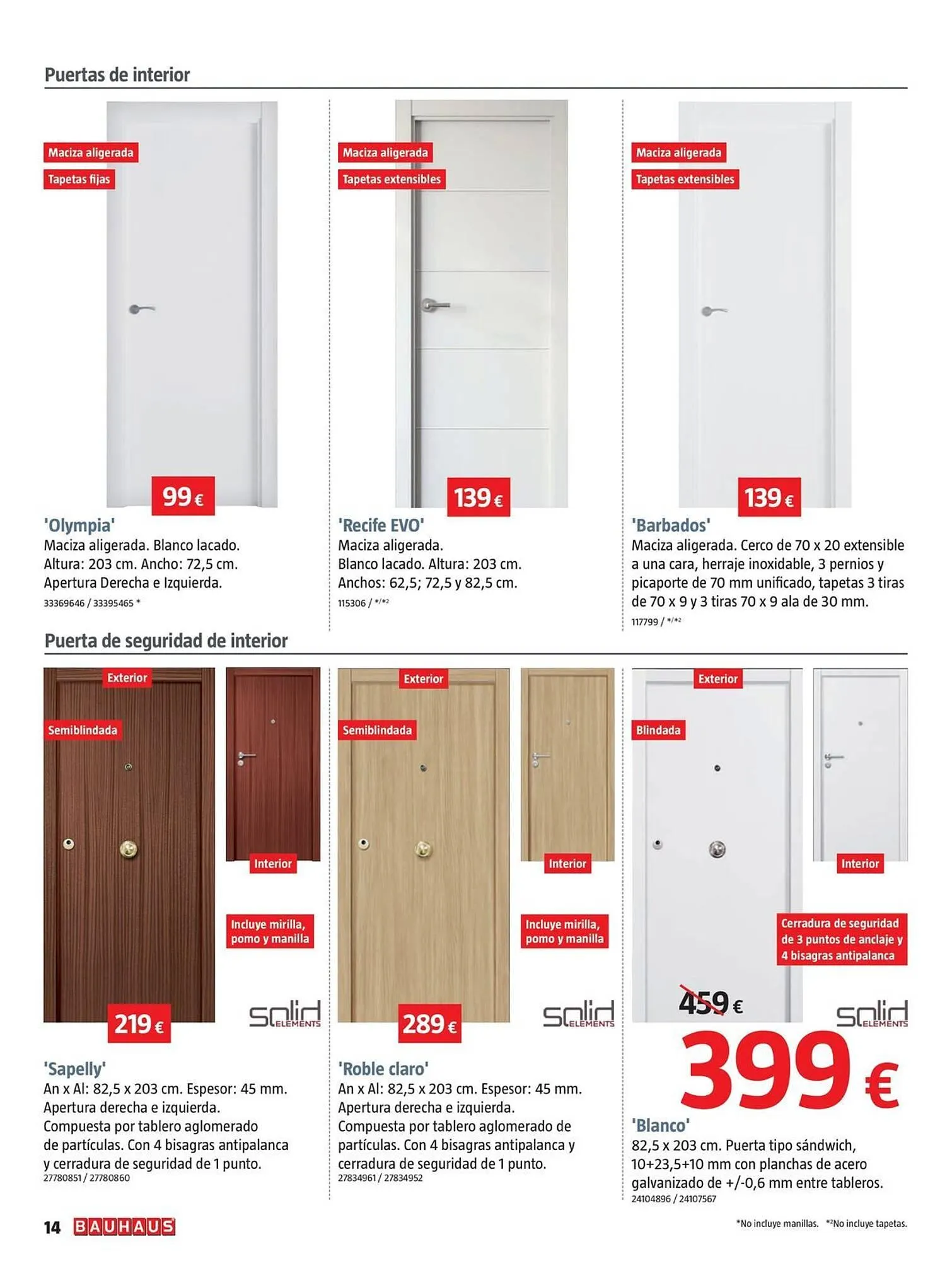 Catálogo de Catálogo Bauhaus 28 de enero al 25 de febrero 2026 - Página 14