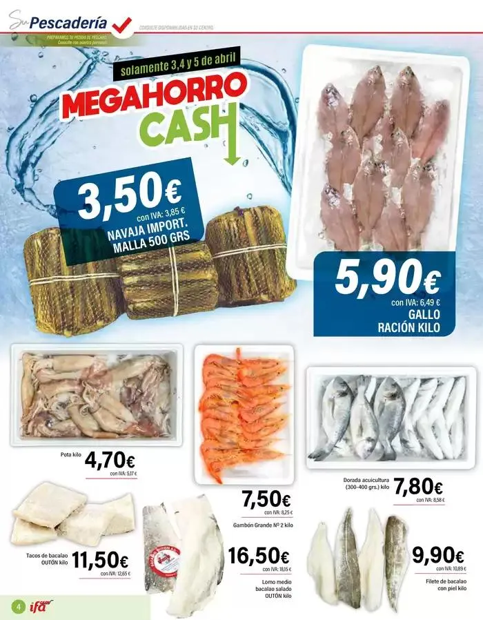 Catálogo de Precios válidos del 2 al 15 de abril 2 de abril al 15 de abril 2025 - Página 4