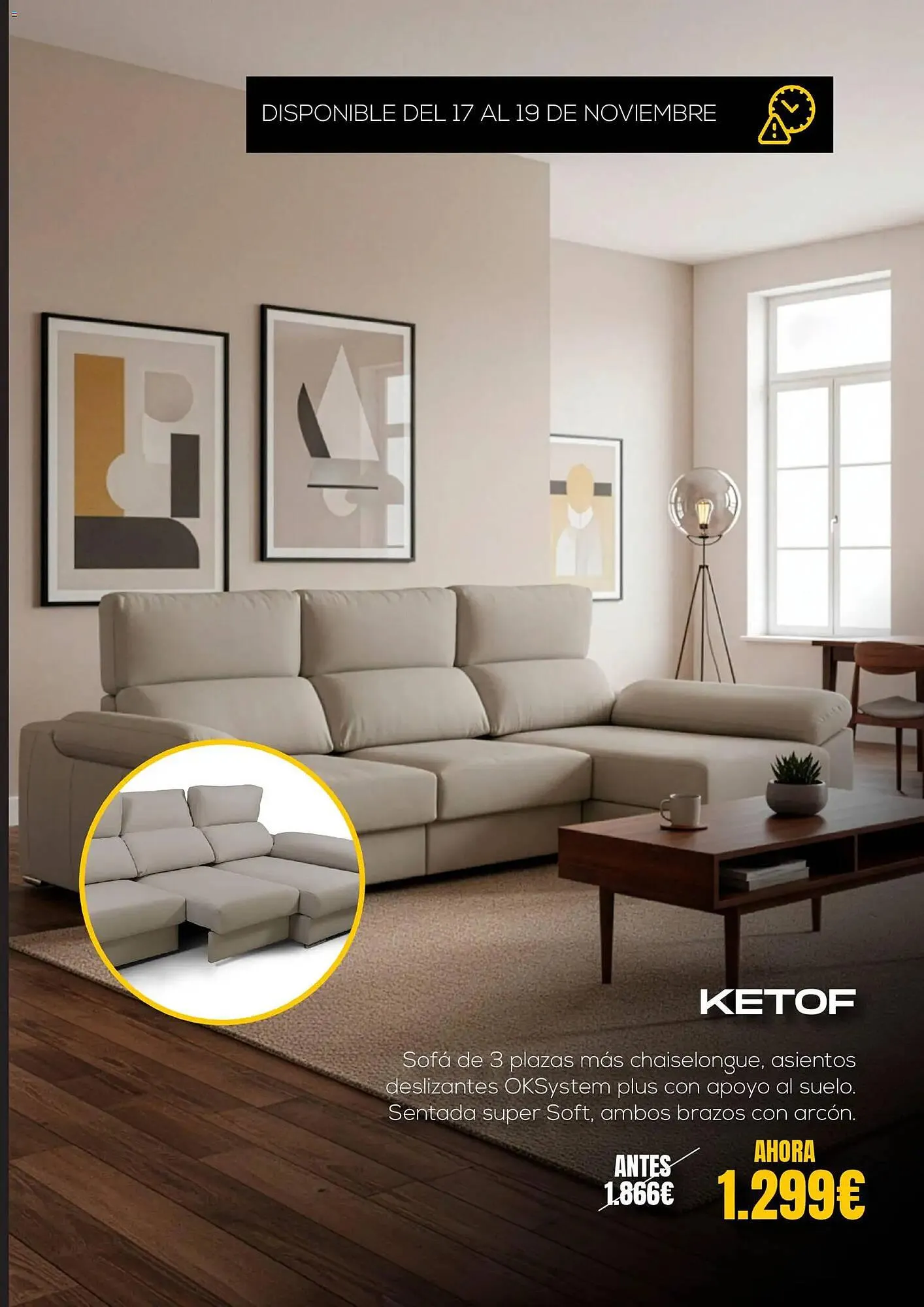 Catálogo de Folleto OKSofas 7 de noviembre al 30 de noviembre 2025 - Página 5