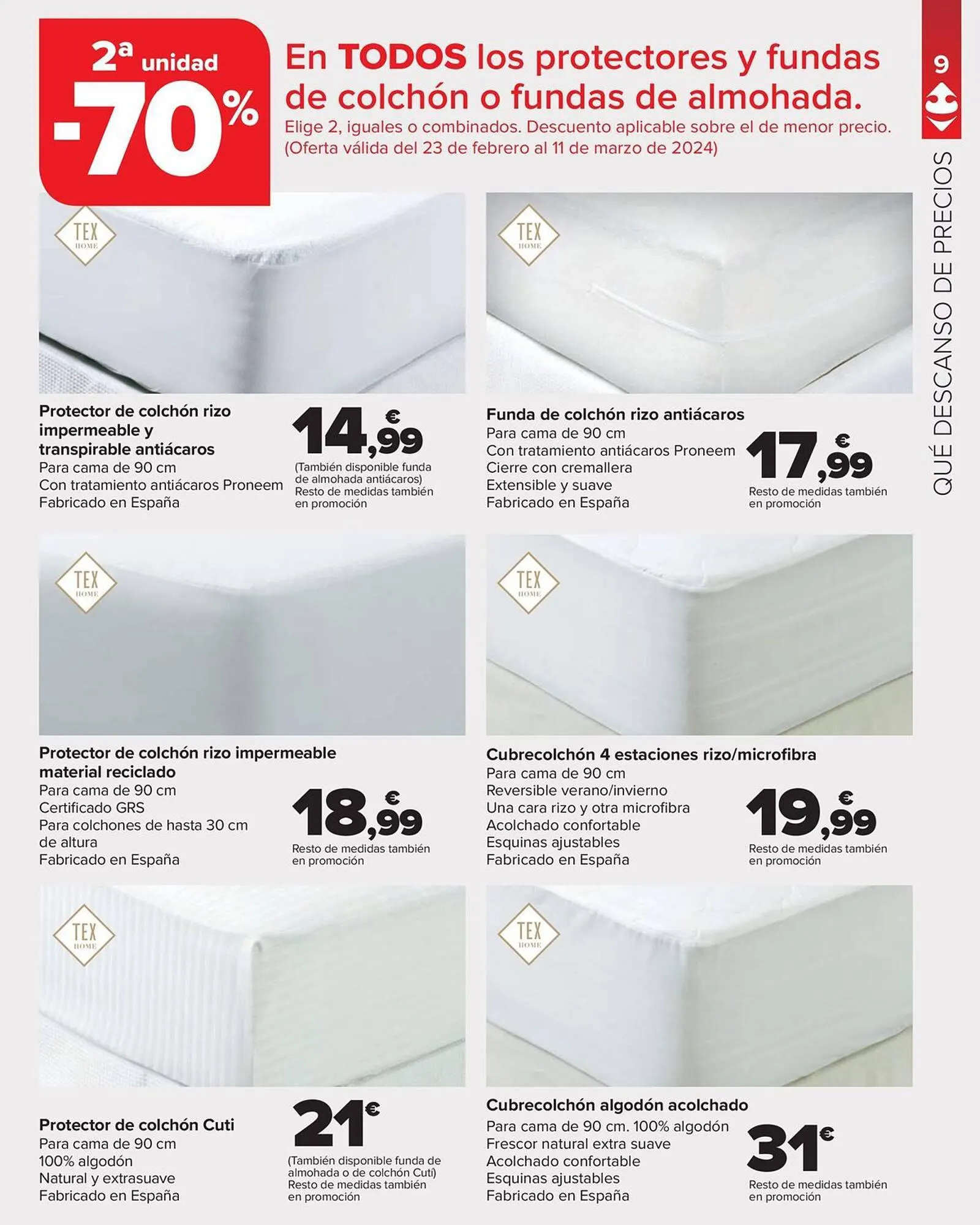 Catálogo de Folleto Carrefour 23 de febrero al 25 de marzo 2024 - Página 9