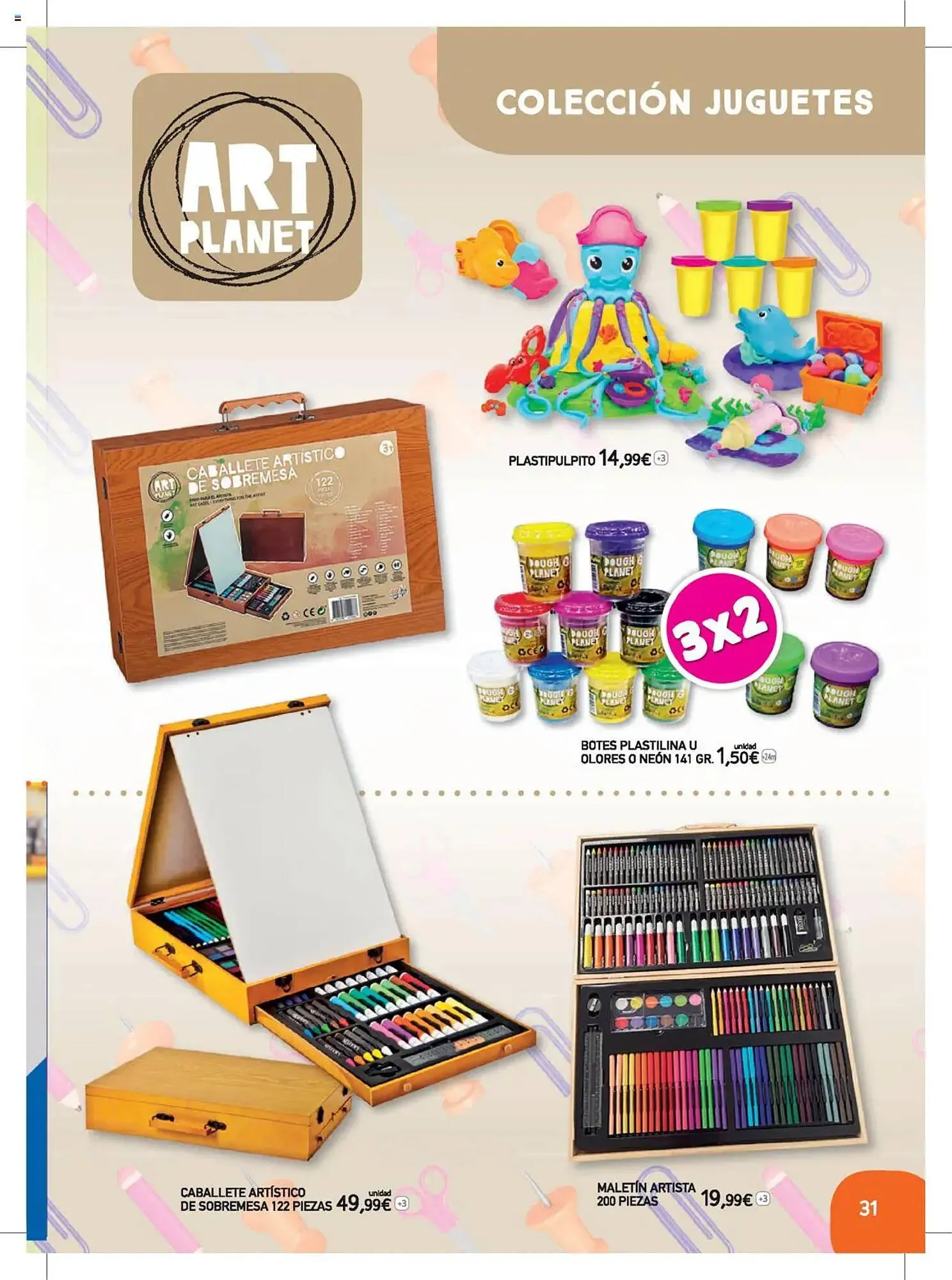 Catálogo de Folleto Toy Planet 6 de agosto al 30 de septiembre 2025 - Página 31