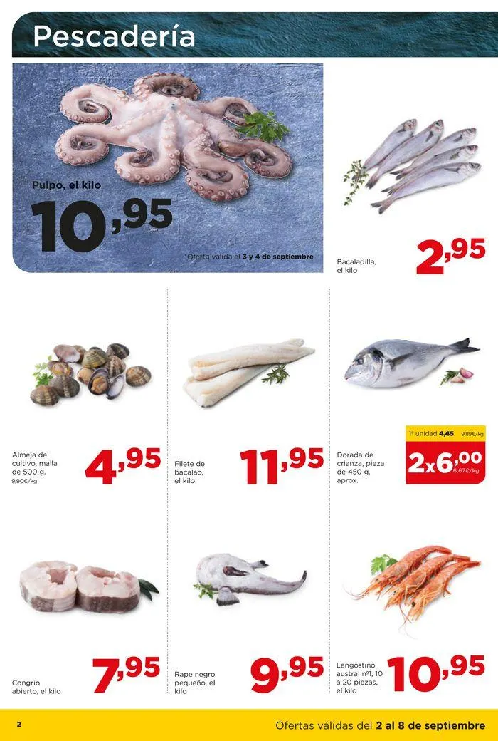 Catálogo de Catálogo Alimerka 2 de septiembre al 8 de septiembre 2024 - Página 2