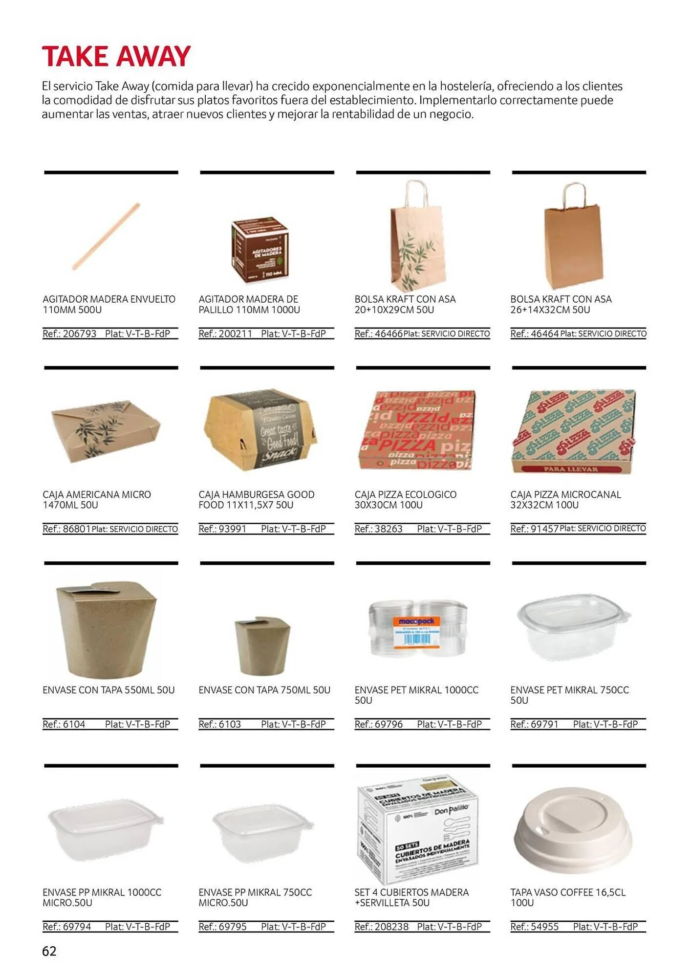 Catálogo de Folleto GM Cash & Carry 17 de febrero al 28 de febrero 2026 - Página 62