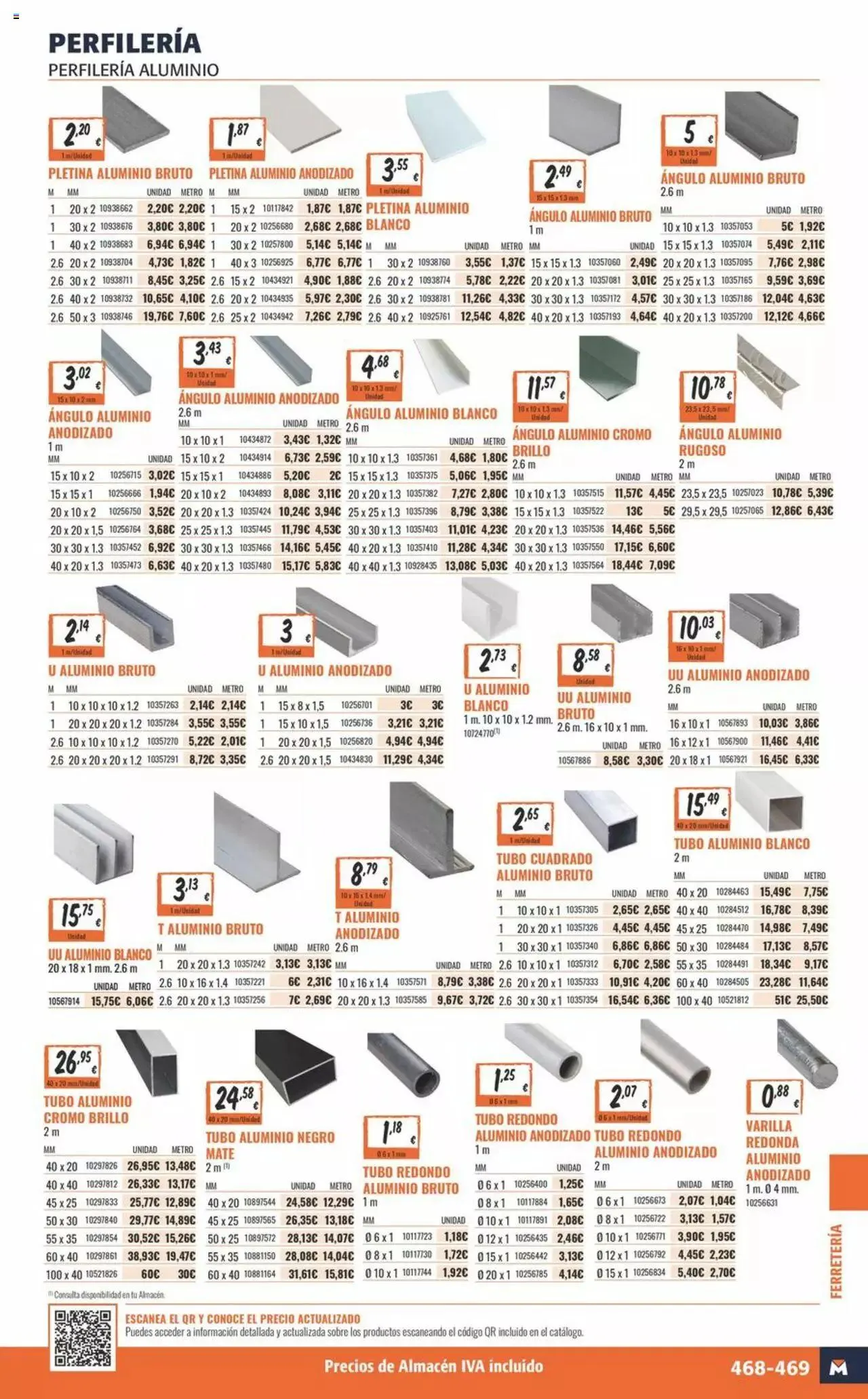 Catálogo de Obramat folleto 8 de marzo al 22 de abril 2024 - Página 469