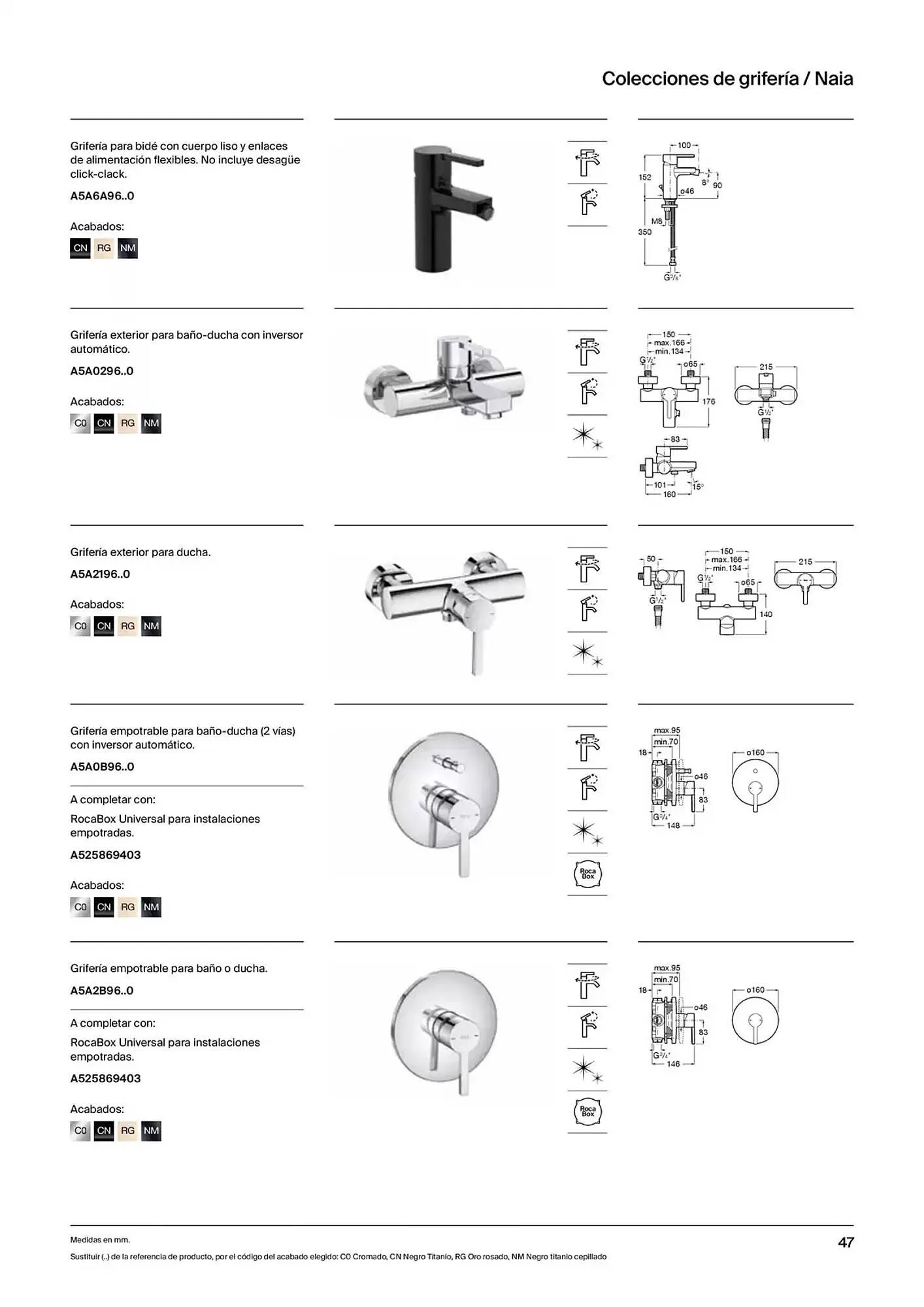 Catálogo de Folleto Roca 9 de enero al 31 de diciembre 2025 - Página 49