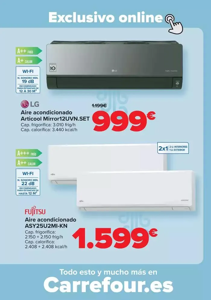 Catálogo de AIRE ACONDICIONADO - VENTILACIÓN 29 de abril al 19 de mayo 2025 - Página 11