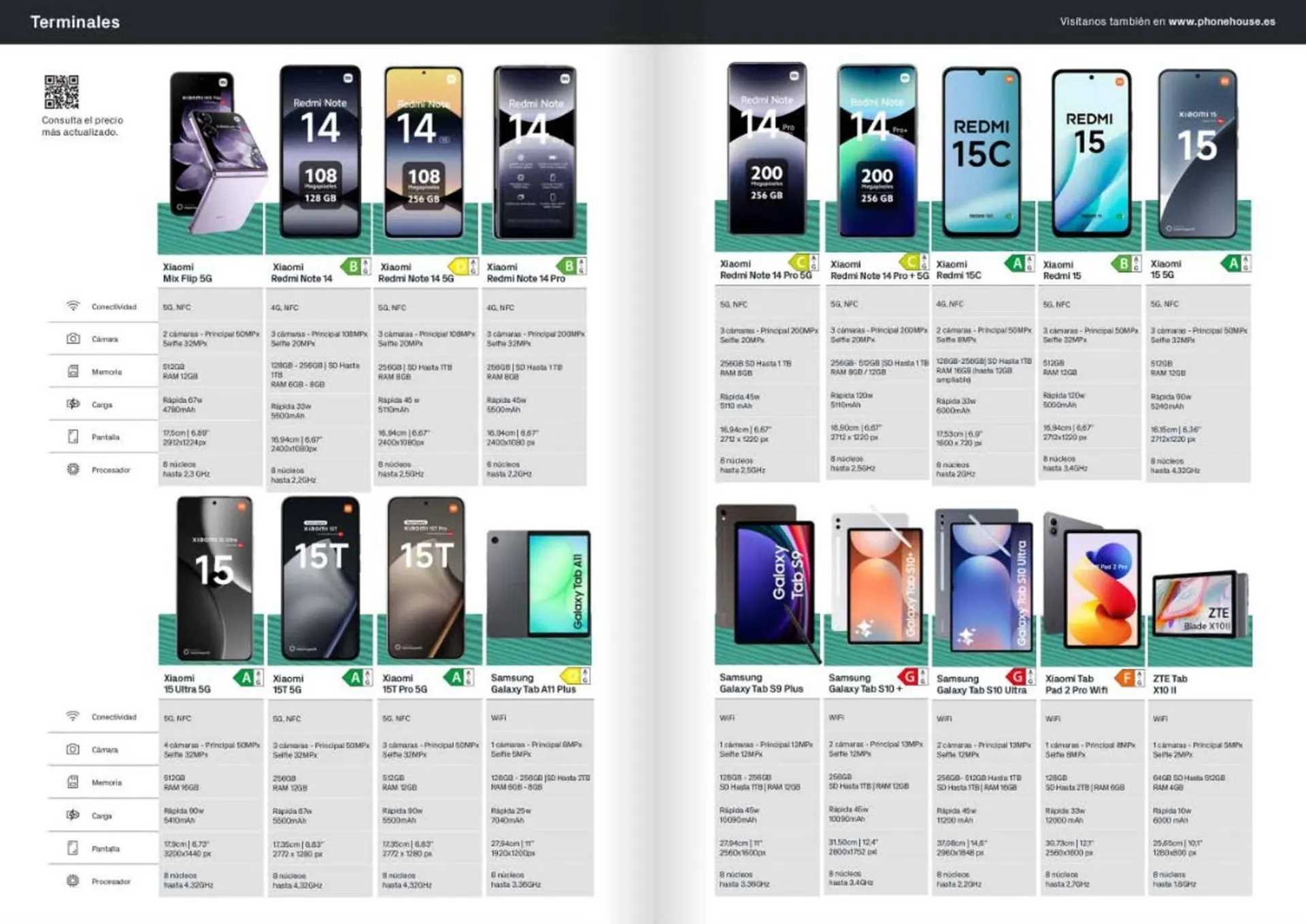 Catálogo de Catálogo Phone House 4 de noviembre al 1 de diciembre 2025 - Página 15