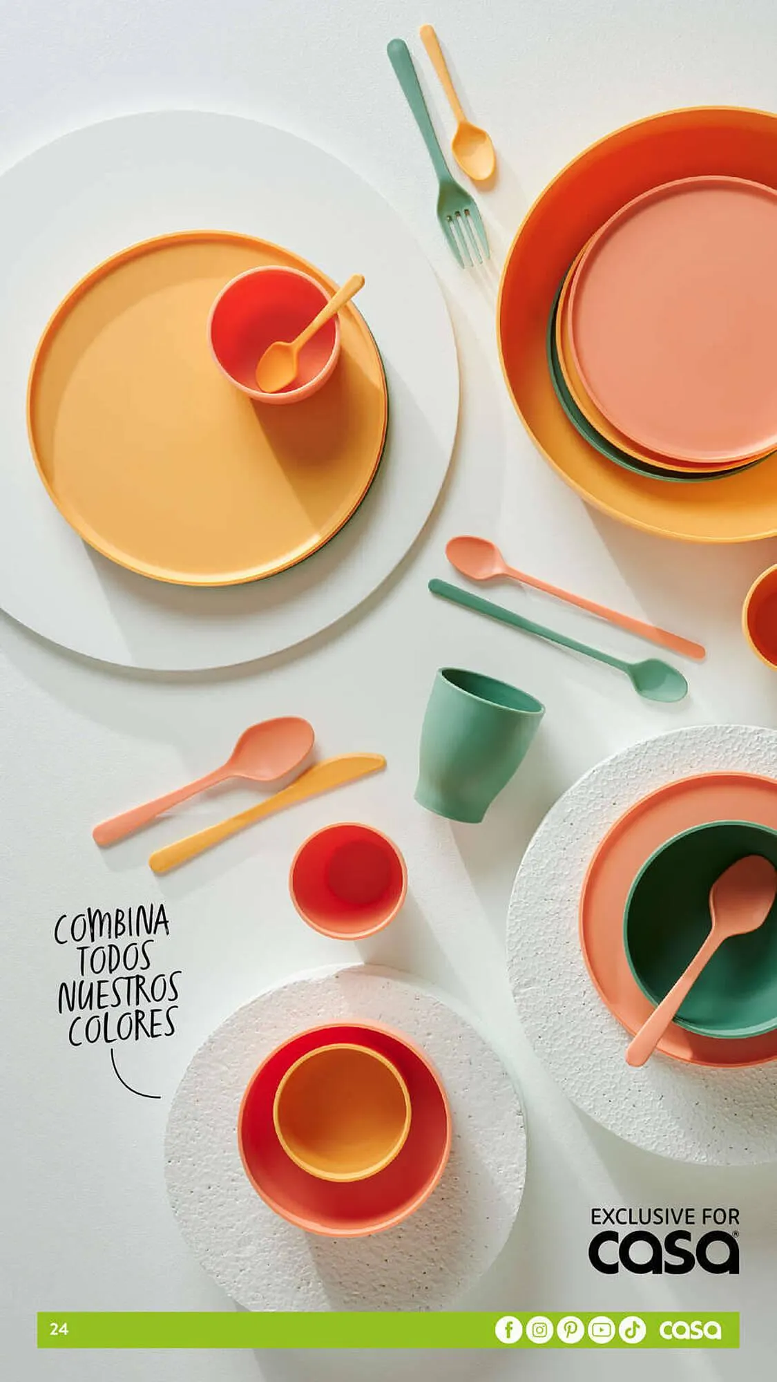 Catálogo de Folleto Casa 1 de junio al 19 de julio 2023 - Página 24