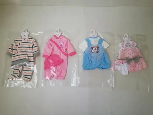 Vestidos Muñeca 42Cm C/Bolsa