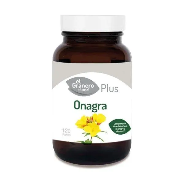 Aceite de Onagra (120 perlas) – El Granero Integral