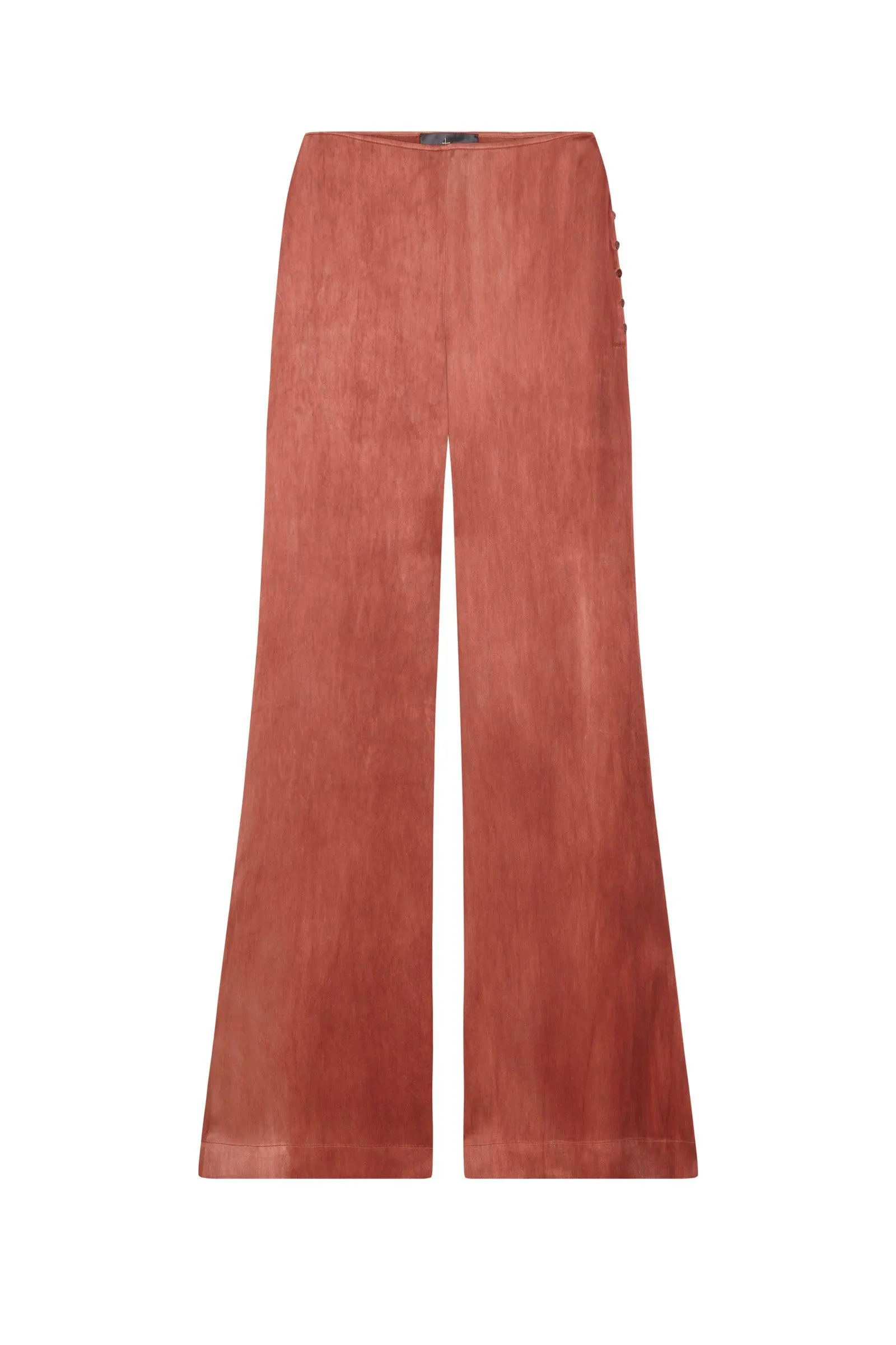 Lava, pantalón rojo maltinto