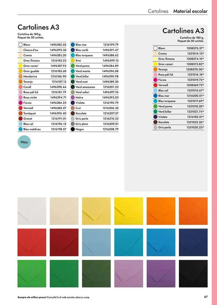 Catálogo de Catàleg Escolar 24-25 Abacus cat 19 de junio al 31 de marzo 2025 - Página 164