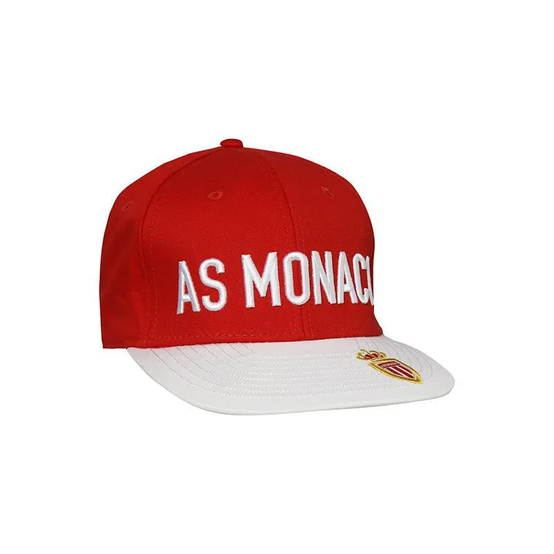 Gorra Asetyflat 3 As Monaco Rojo Unisex
