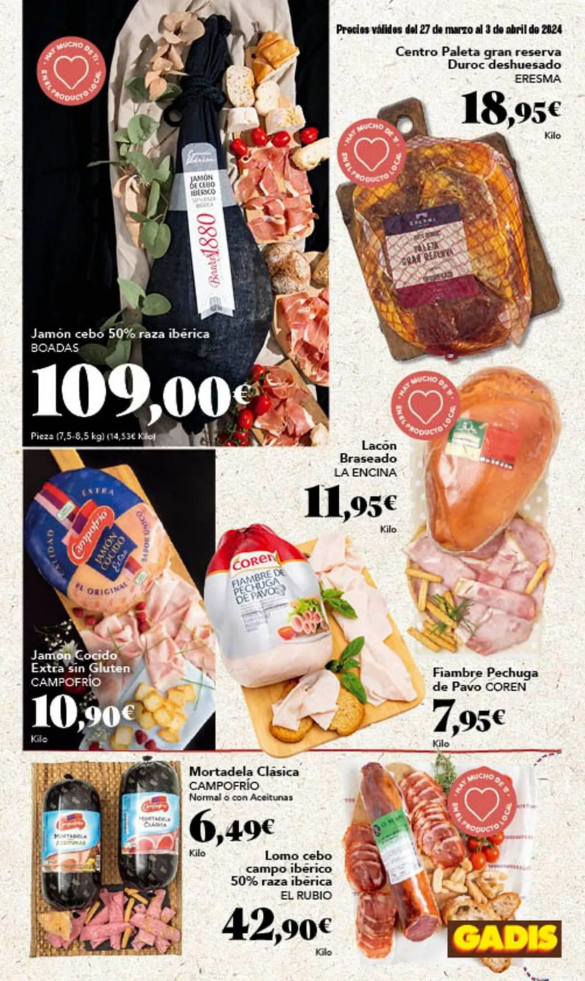 Catálogo de Folleto Gadis 27 de marzo al 3 de abril 2024 - Página 13