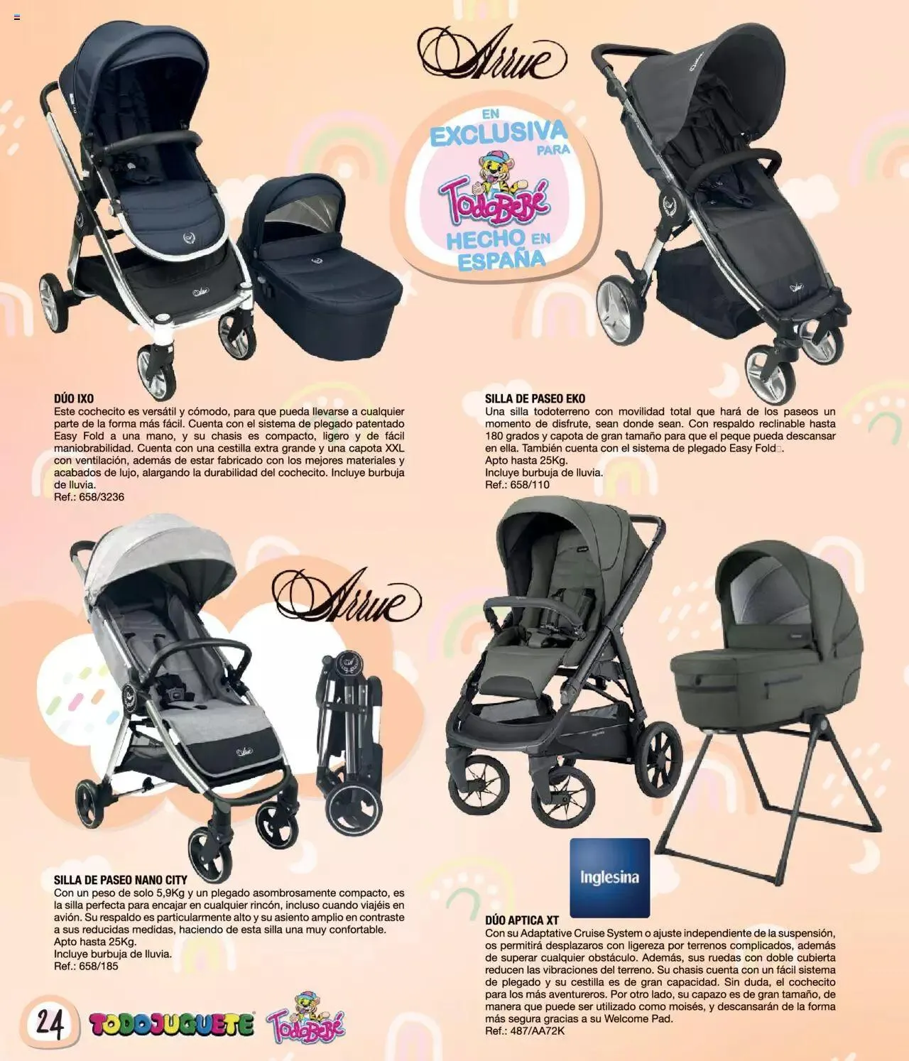 Catálogo de TODOJUGUETE - Folleto 16 de mayo al 31 de diciembre 2023 - Página 24