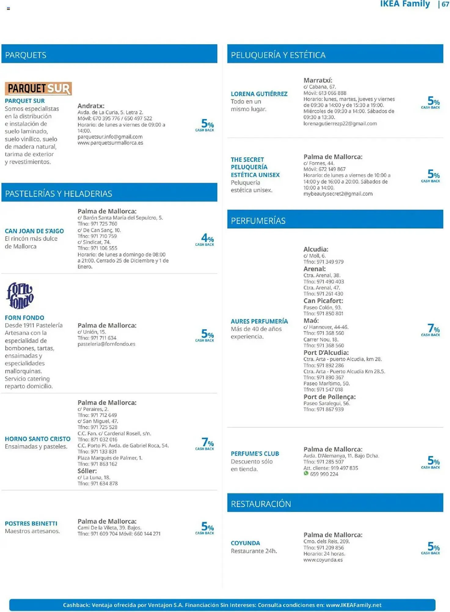 Catálogo de Folleto IKEA 1 de julio al 30 de septiembre 2025 - Página 67