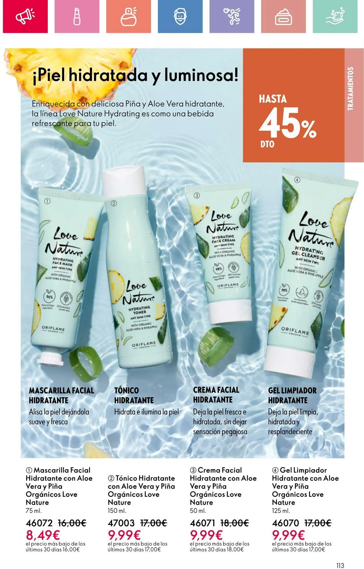 Catálogo de Oriflame Oferta actual 9 de marzo al 29 de marzo 2025 - Página 113