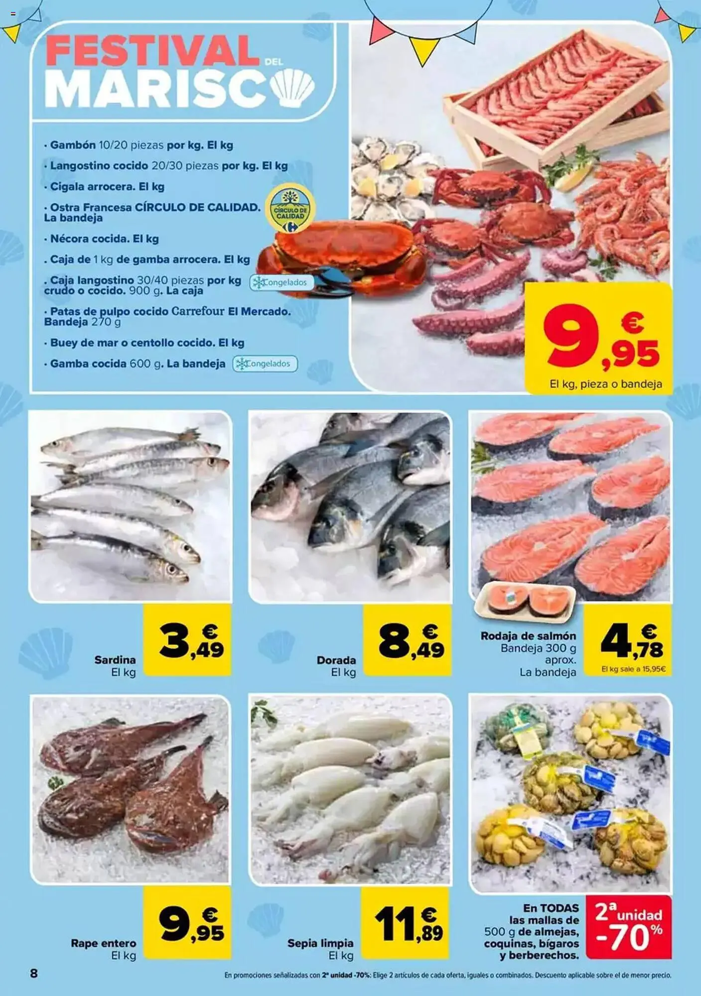 Catálogo de Folleto Carrefour 27 de mayo al 11 de junio 2025 - Página 8