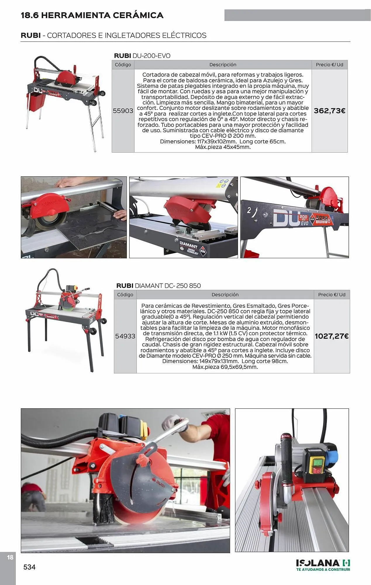 Catálogo de Folleto Isolana 30 de mayo al 31 de diciembre 2023 - Página 19