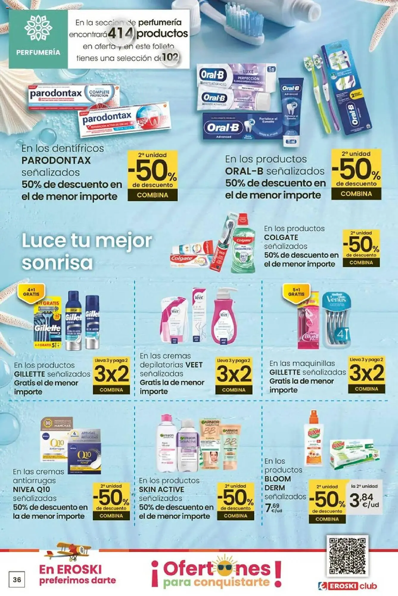 Catálogo de Folleto Eroski 12 de junio al 1 de julio 2025 - Página 36