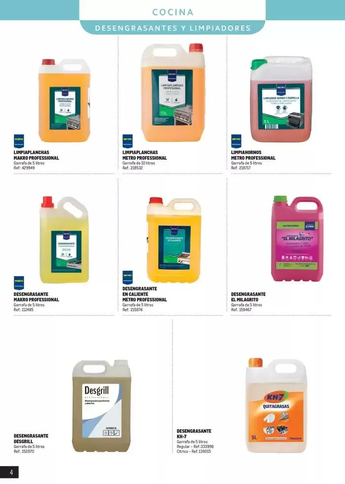 Catálogo de Catálogo Limpieza - Canarias 14 de marzo al 31 de diciembre 2025 - Página 4