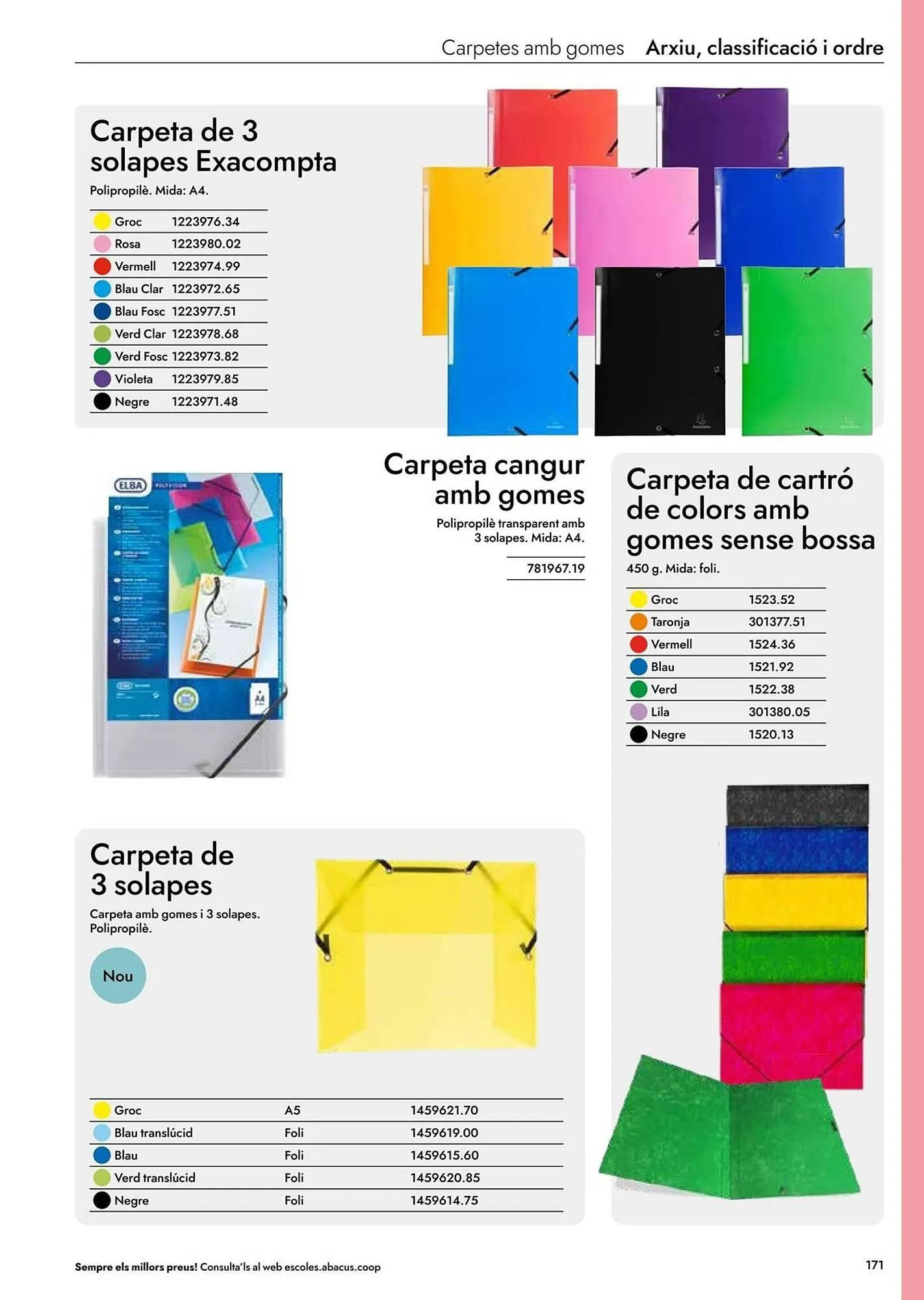 Catálogo de Folleto Abacus 19 de junio al 31 de diciembre 2025 - Página 81