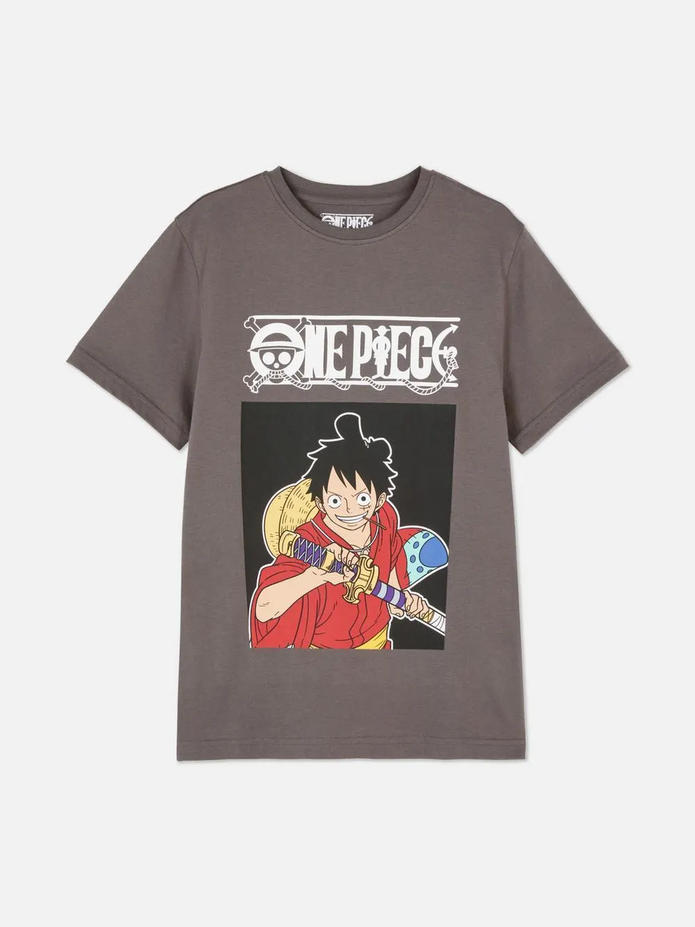 Camiseta con Luffy en Wano de One Piece