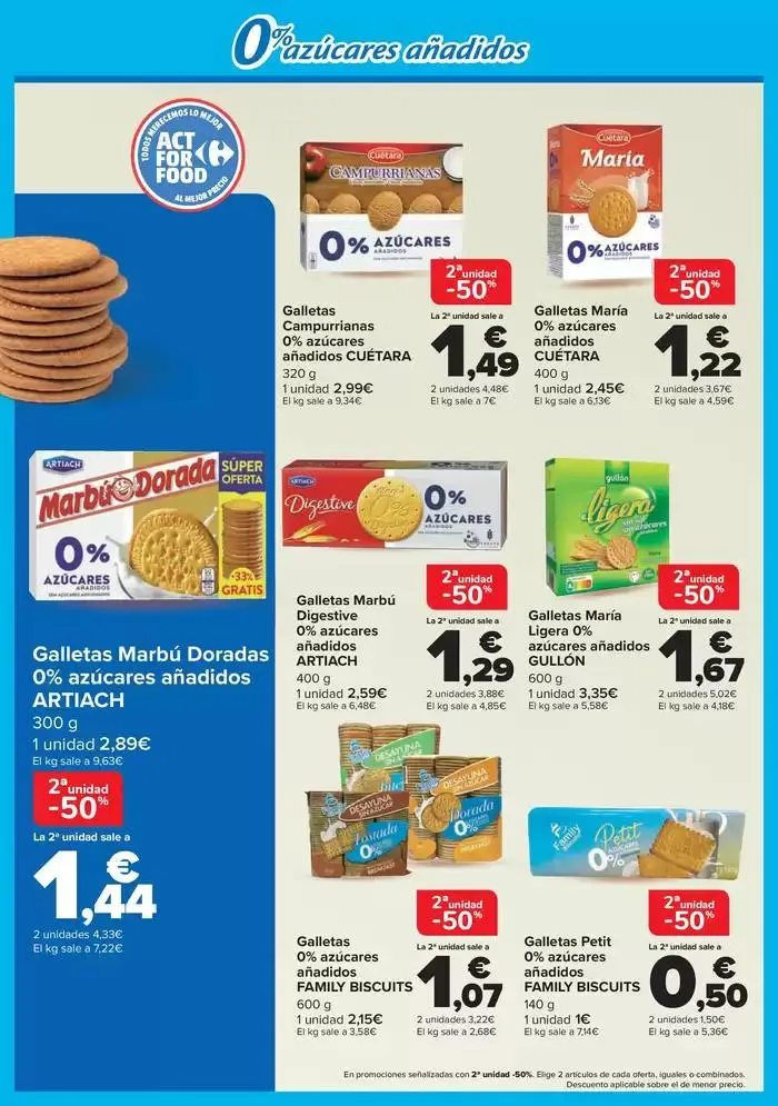 Catálogo de SIN AZUCARES AÑADIDOS 13 de mayo al 26 de mayo 2025 - Página 2
