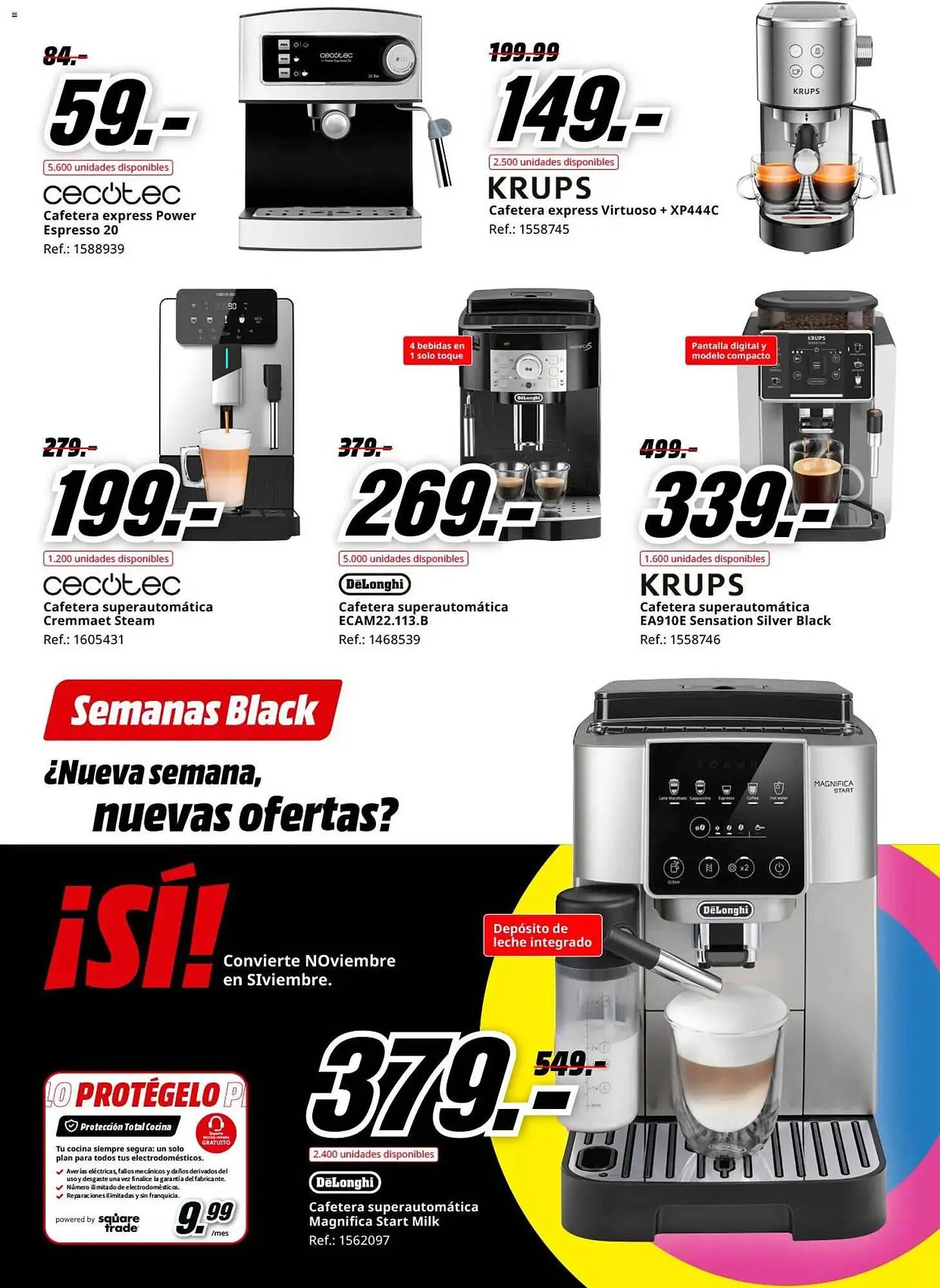 Catálogo de Folleto MediaMarkt 12 de noviembre al 19 de noviembre 2025 - Página 38