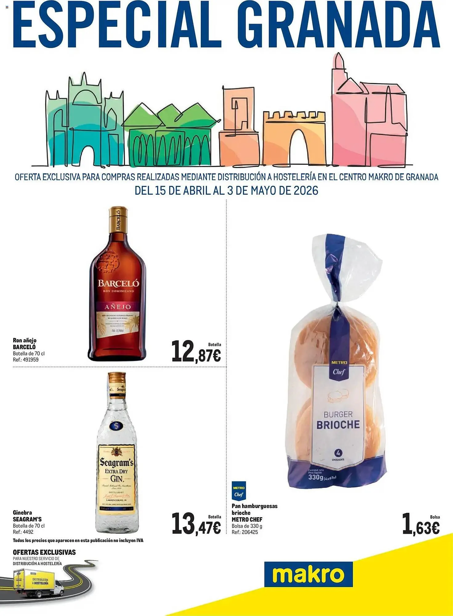 Catálogo de Catálogo Makro 15 de abril al 3 de mayo 2026 - Página 1